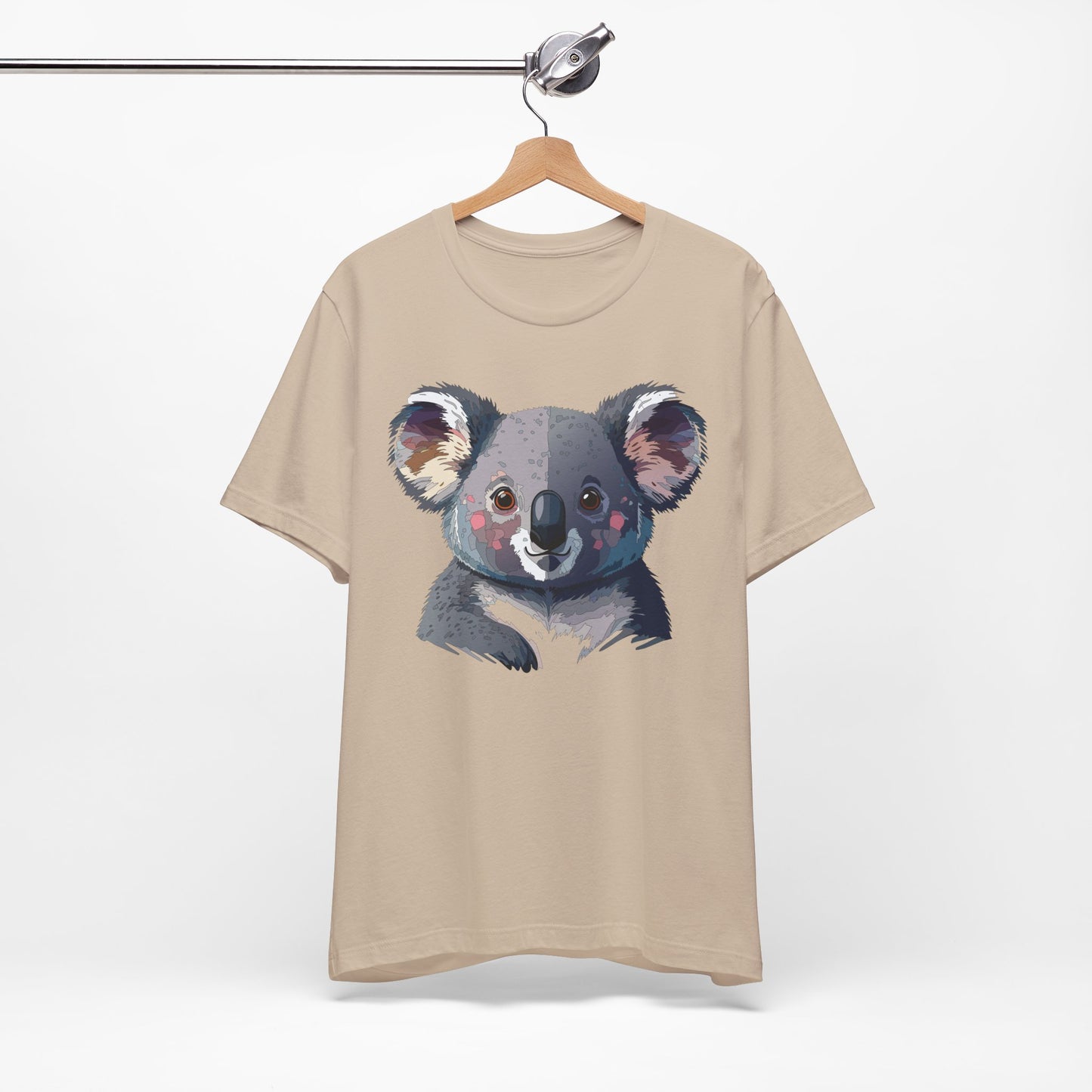 Unisex Animal Shirt, Tee Shirt with Animals, Art Design Tee Shirt, Wild Animals Shirt