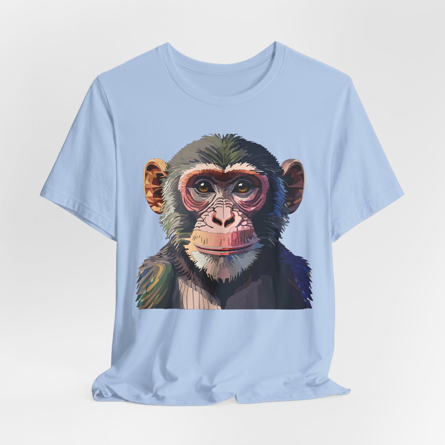 Unisex Animal Shirt, Tee Shirt with Animals, Art Design Tee Shirt, Wild Animals Shirt
