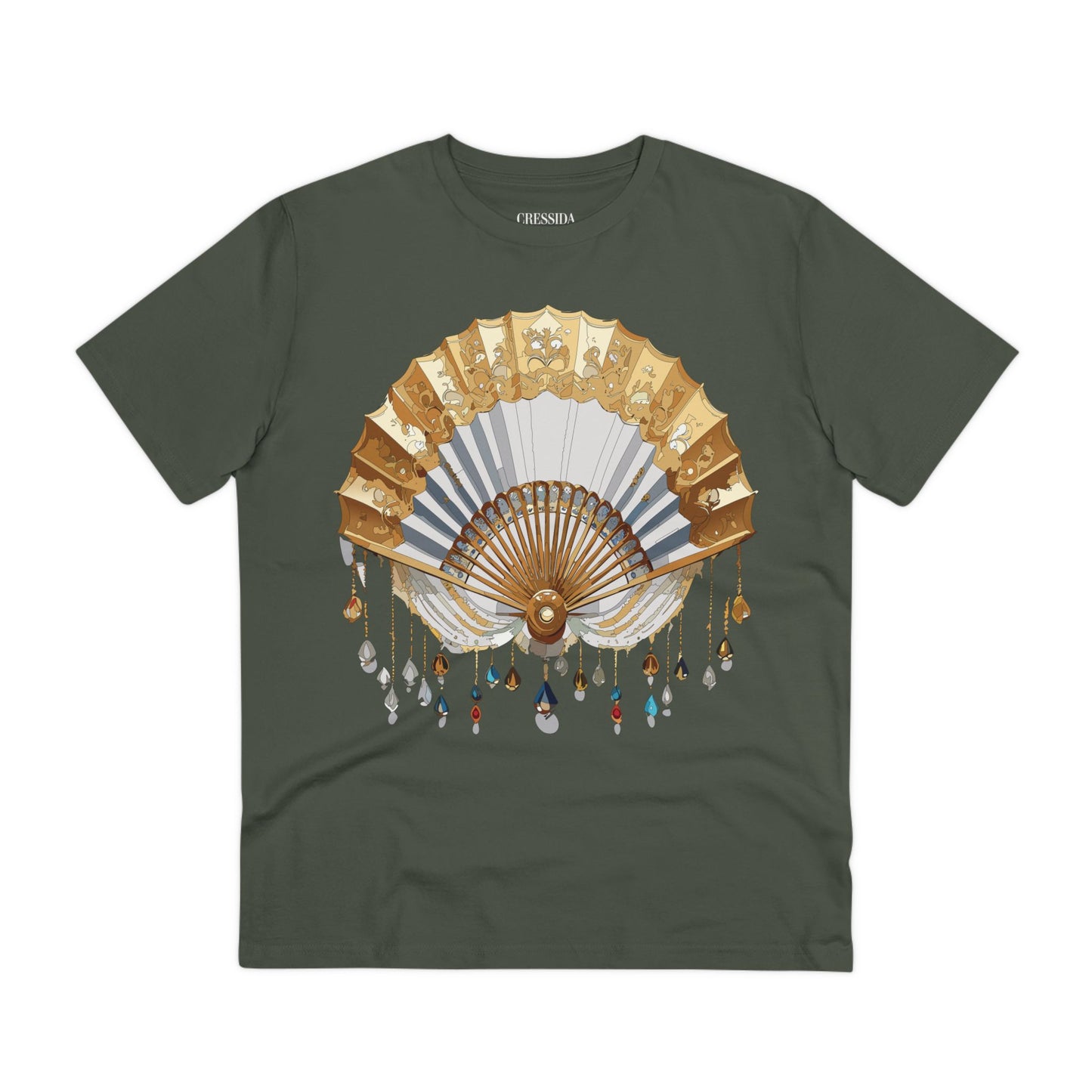 Organic T-shirt with Fan