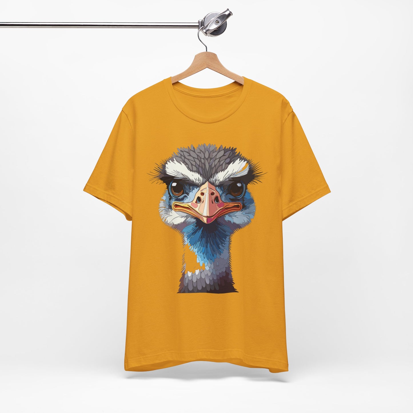 Unisex Animal Shirt, Tee Shirt with Animals, Art Design Tee Shirt, Wild Animals Shirt