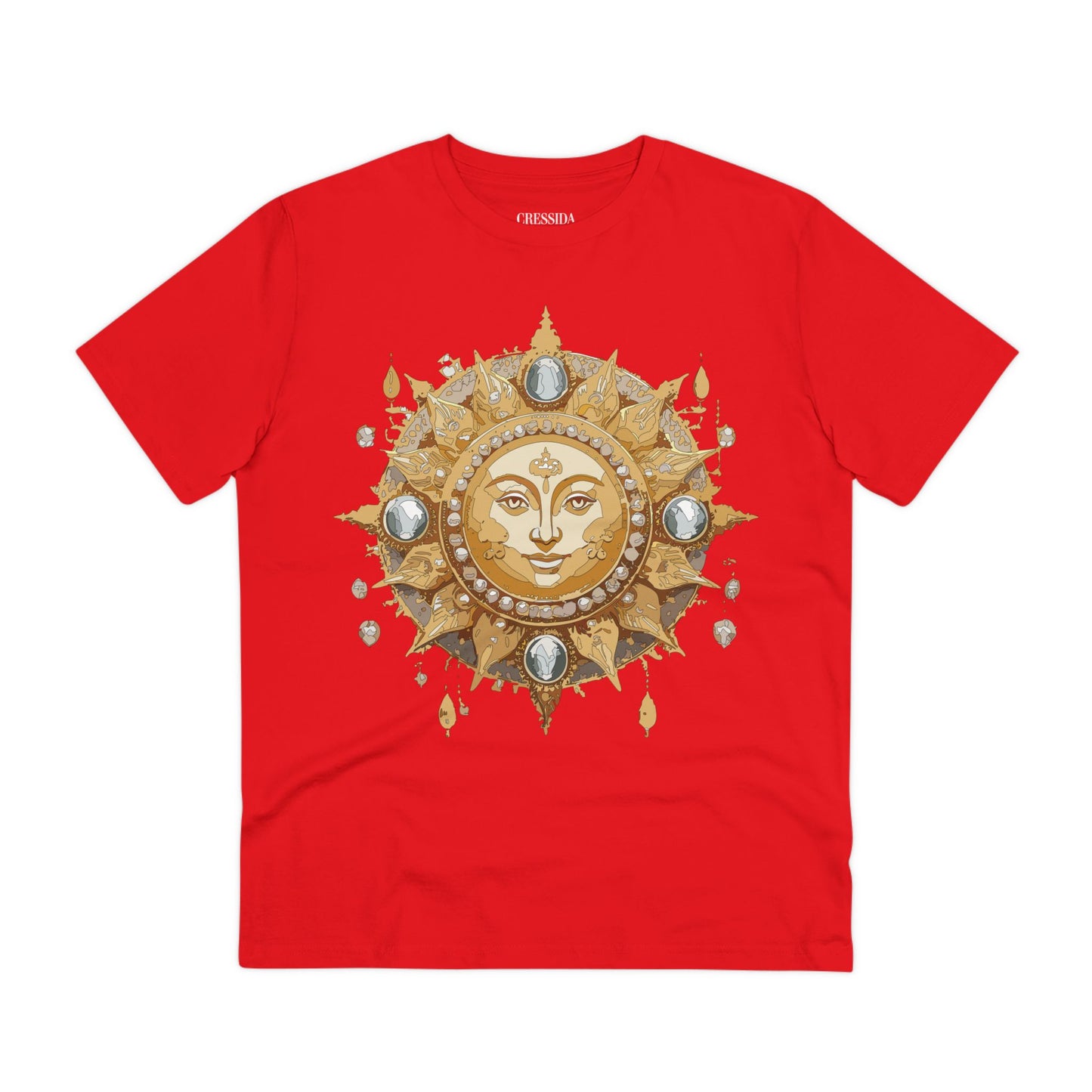 Organic T-shirt with Sun