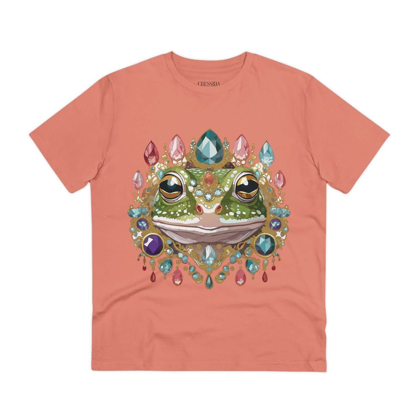 Organic T-shirt with Animals - Frog