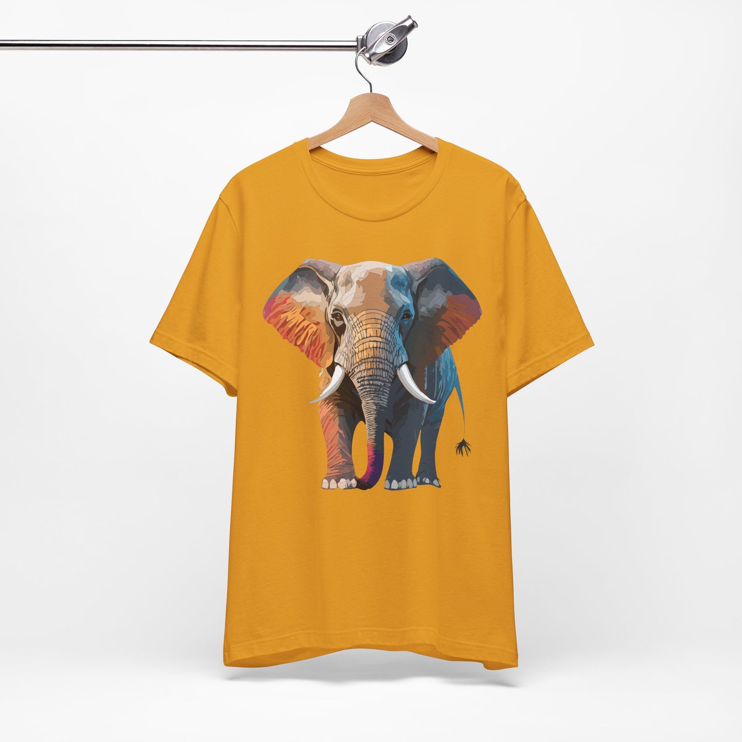 Unisex Animal Shirt, Tee Shirt with Animals, Art Design Tee Shirt, Wild Animals Shirt