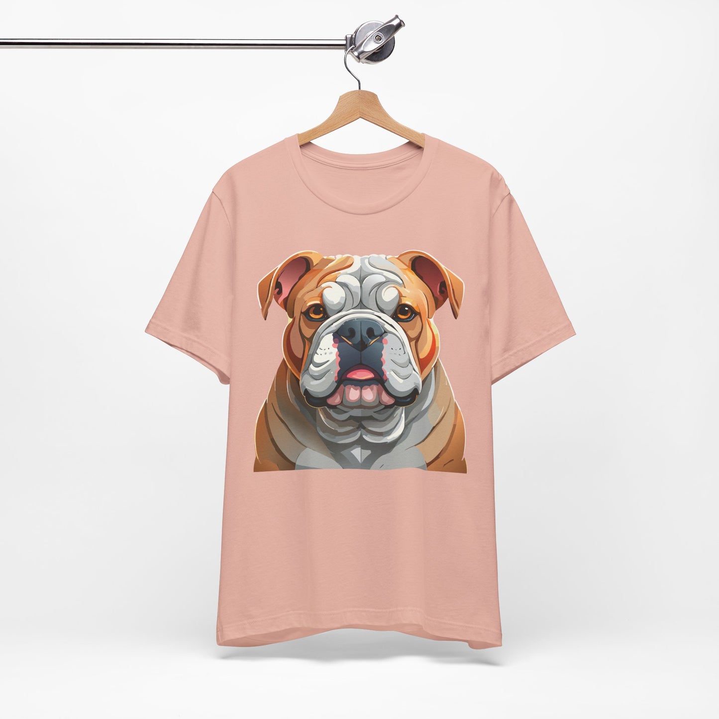 Unisex Animal Shirt, Tee Shirt with Animals, Art Design Tee Shirt, Wild Animals Shirt
