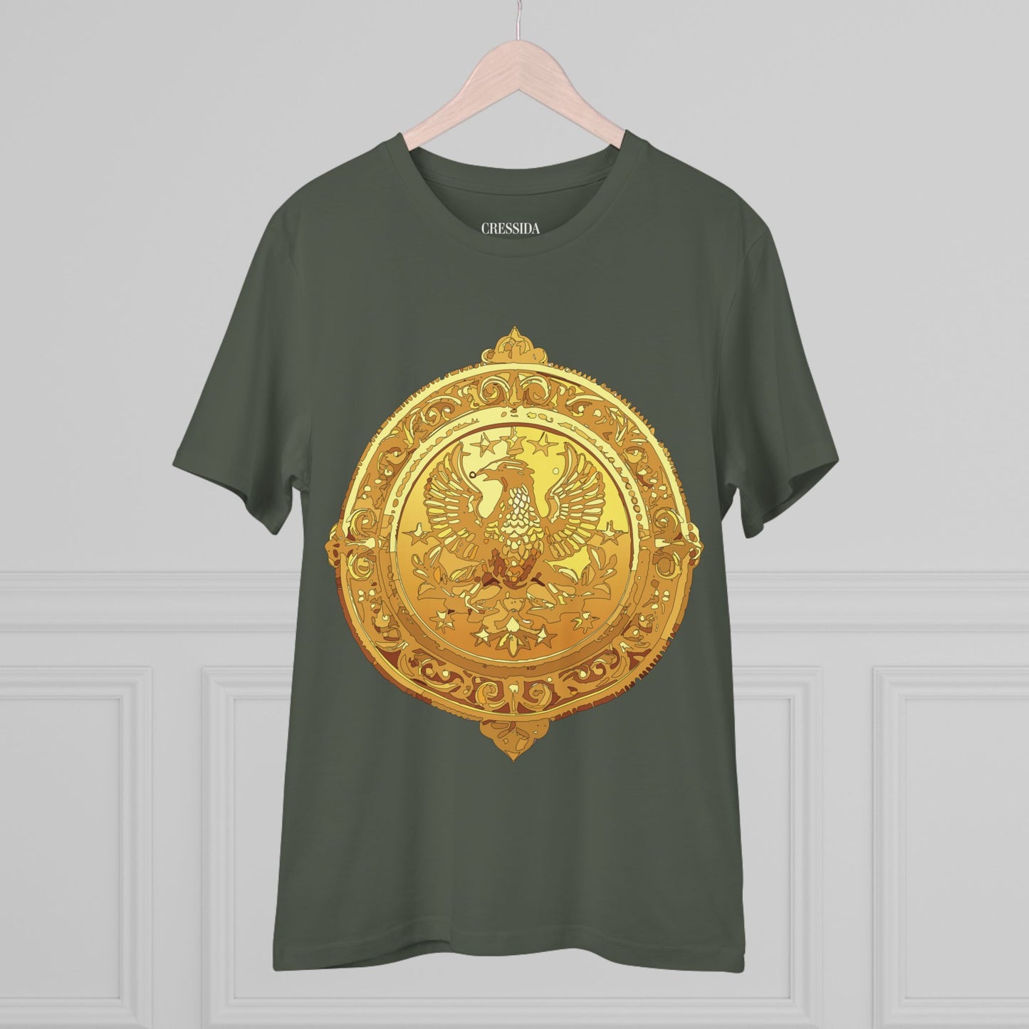 Organic T-shirt with Coin