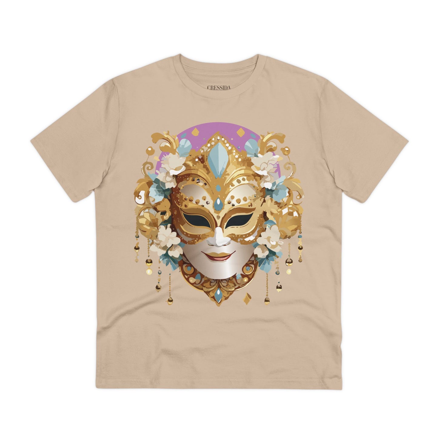 Organic T-shirt with Mask