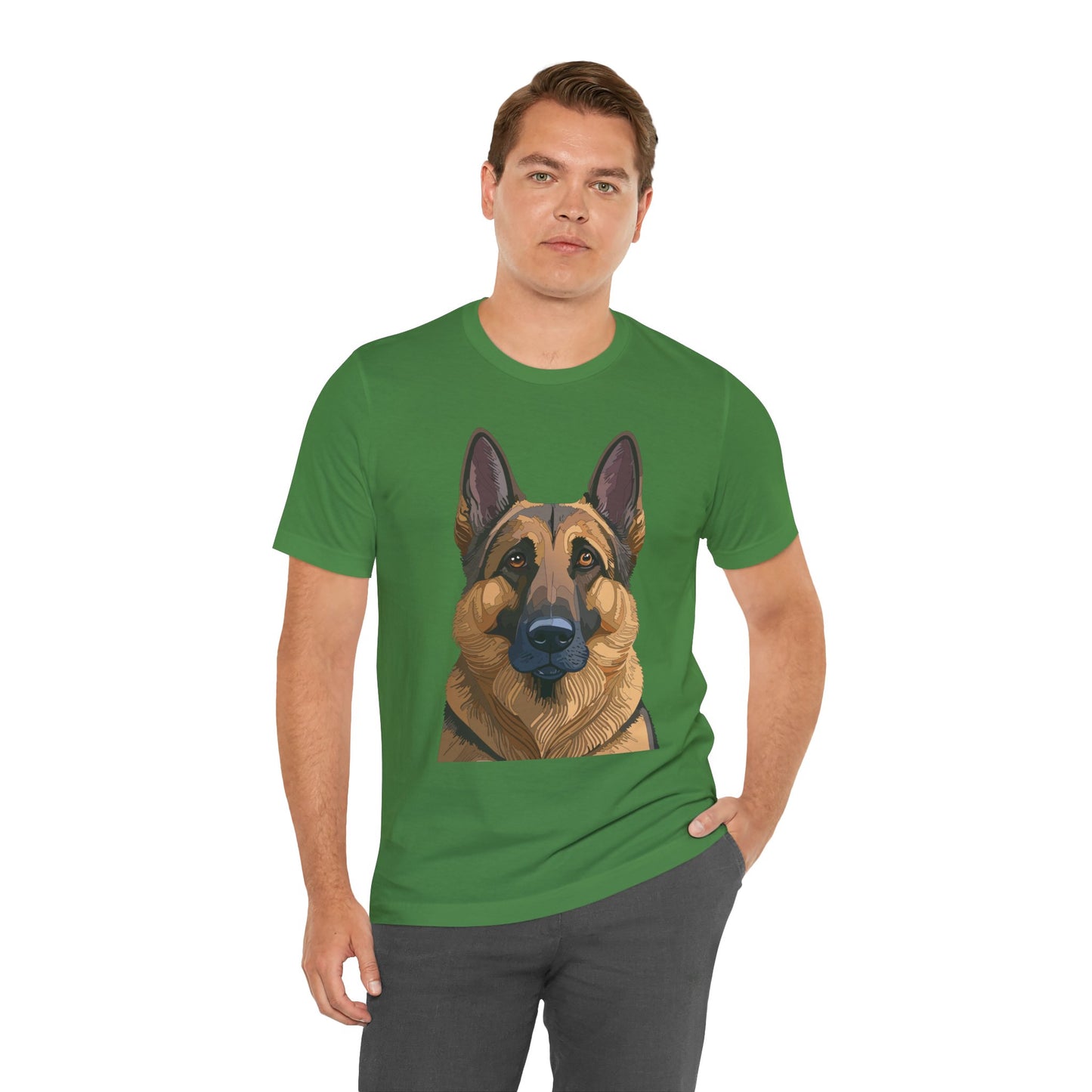 Unisex Animal Shirt, Tee Shirt with Animals, Art Design Tee Shirt, Wild Animals Shirt