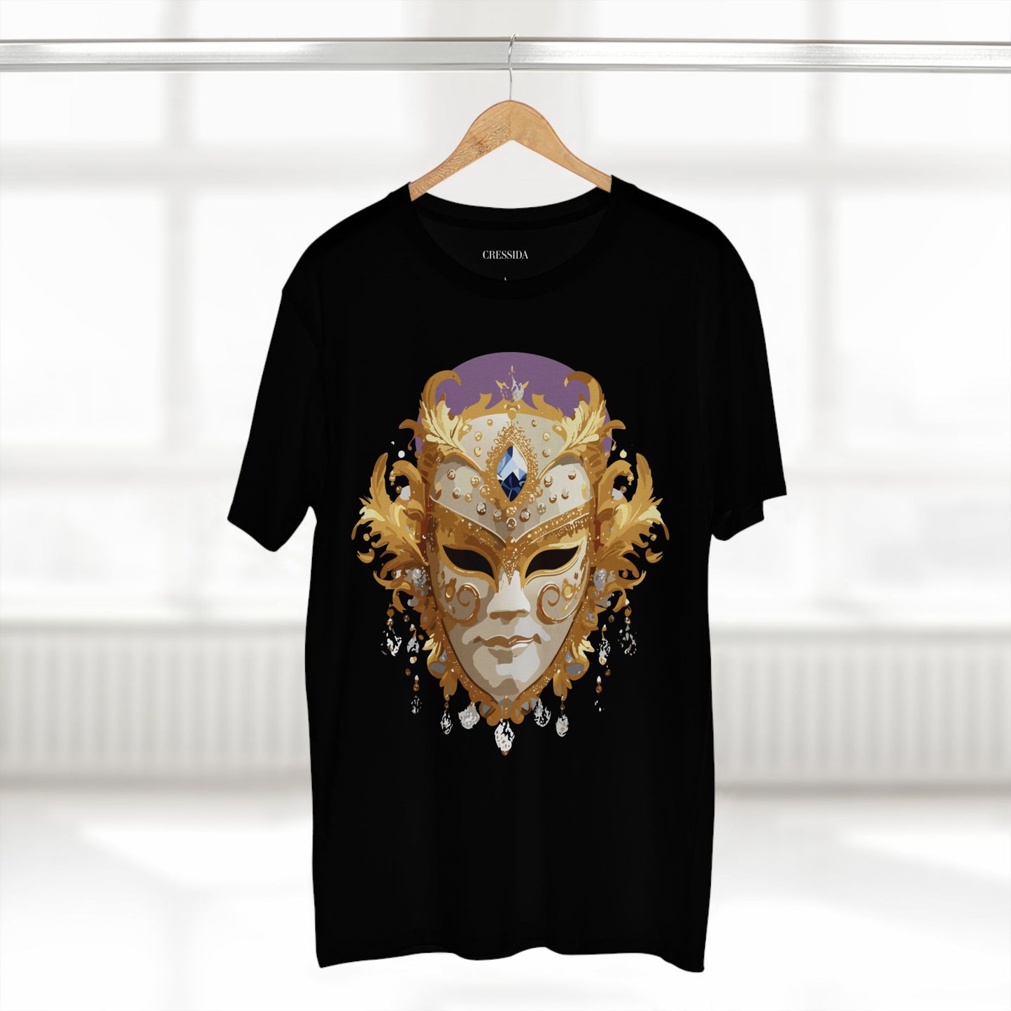 Mask Shirt, Shirt with Mask