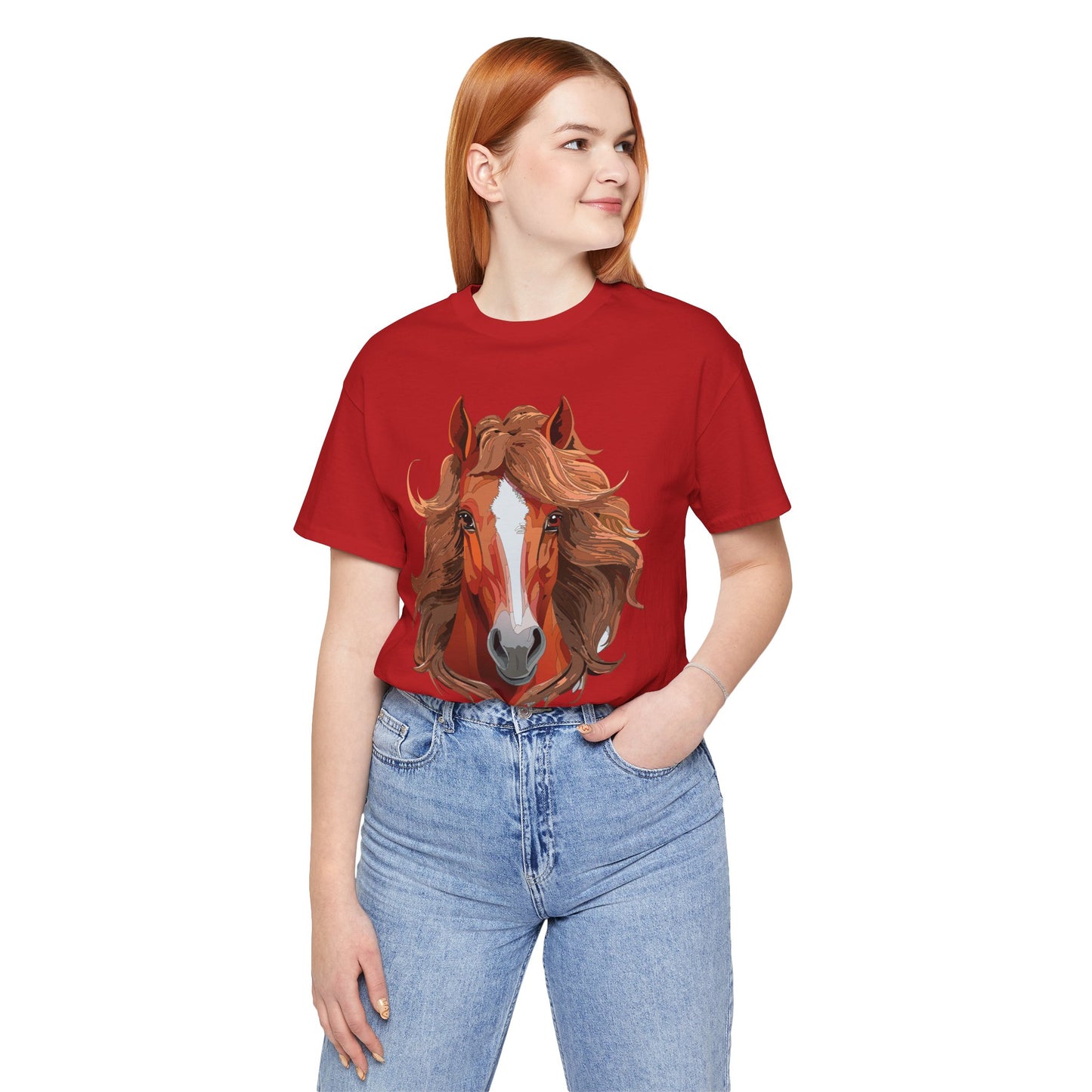 Unisex Animal Shirt, Tee Shirt with Animals, Art Design Tee Shirt, Wild Animals Shirt