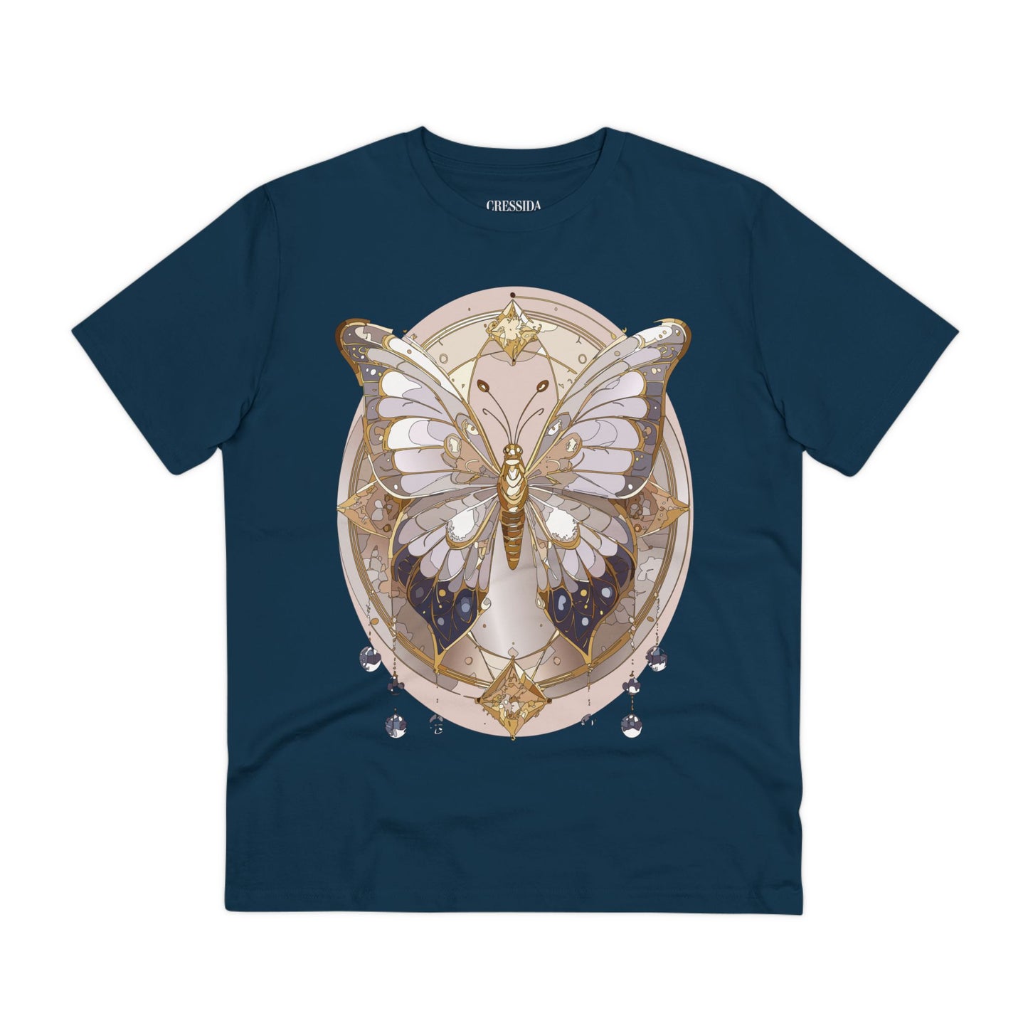 Bio-T-Shirt mit Schmetterling