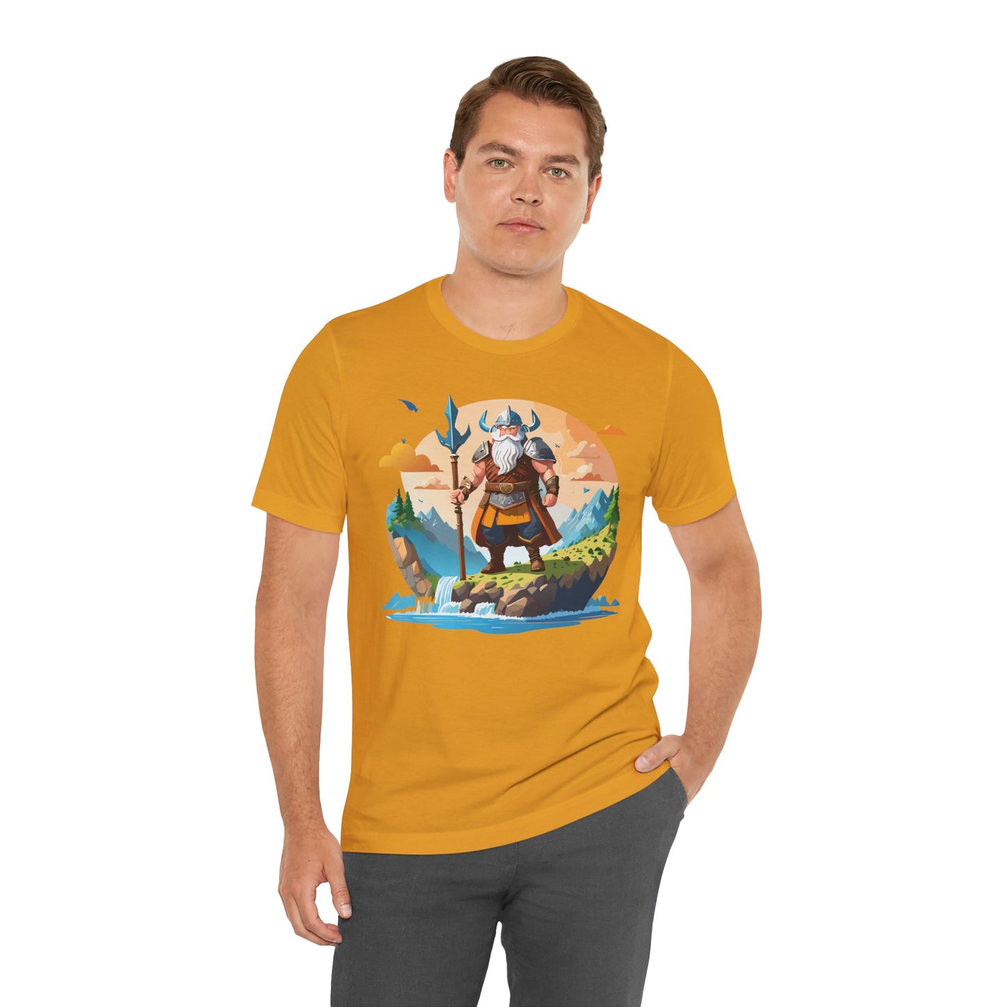 Unisex Viking Shirt, Nordic Shirt, Tee Shirt with Vikings