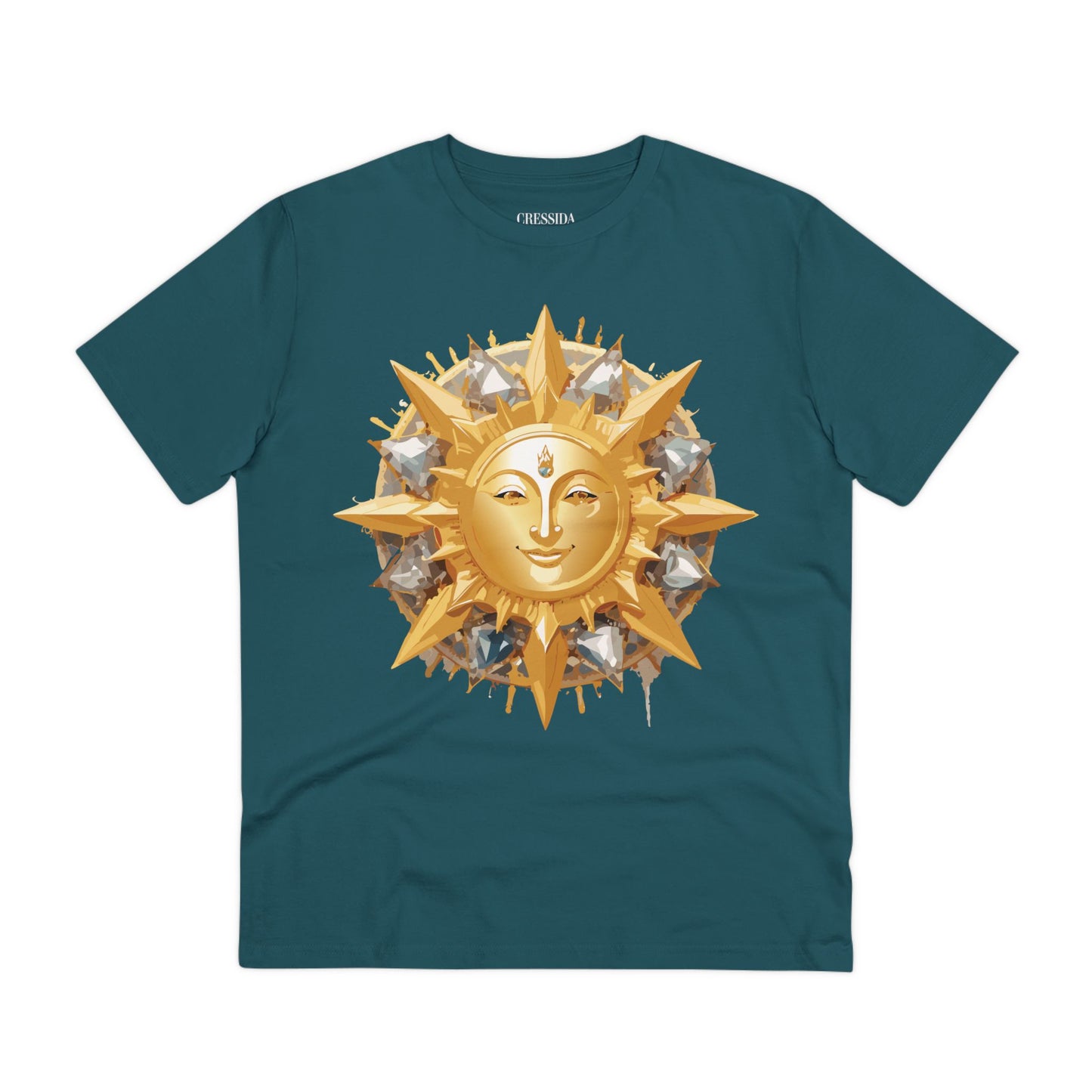 Organic T-shirt with Sun