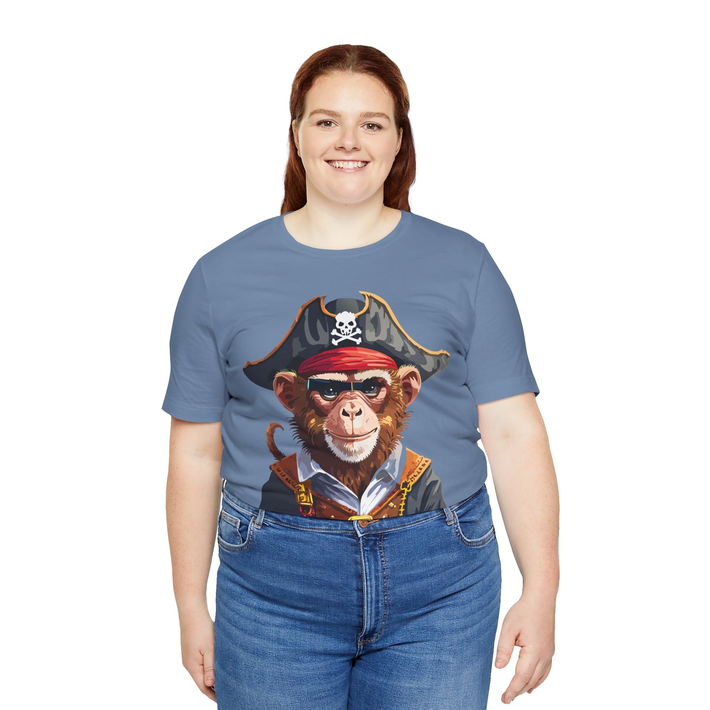 Unisex Animal Shirt, Tee Shirt with Animals, Art Design Tee Shirt, Wild Animals Shirt