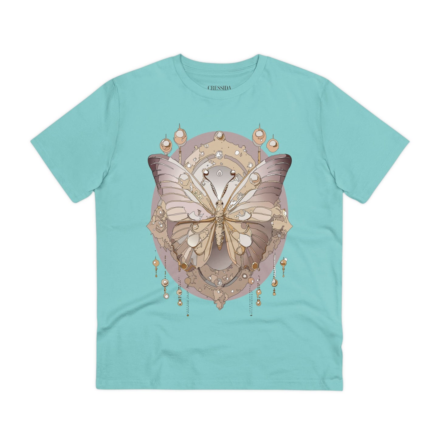 Bio-T-Shirt mit Schmetterling