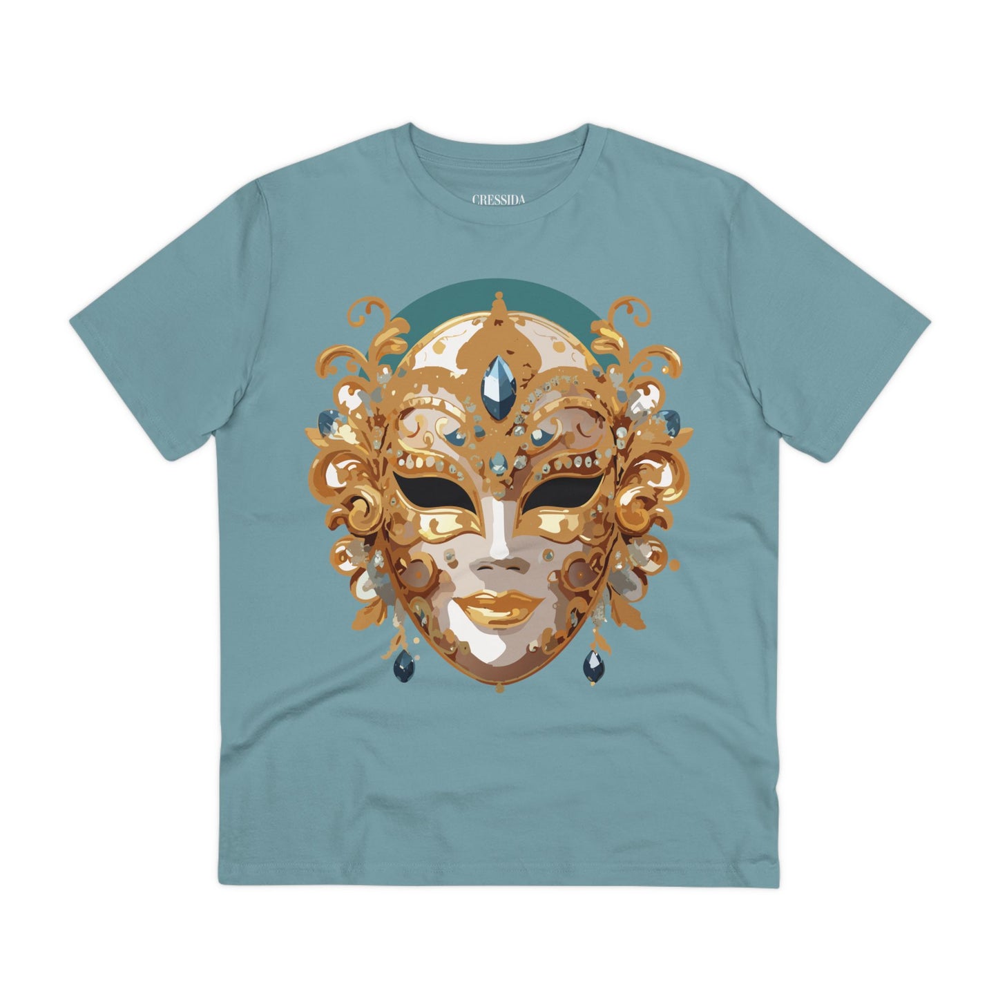 Organic T-shirt with Mask