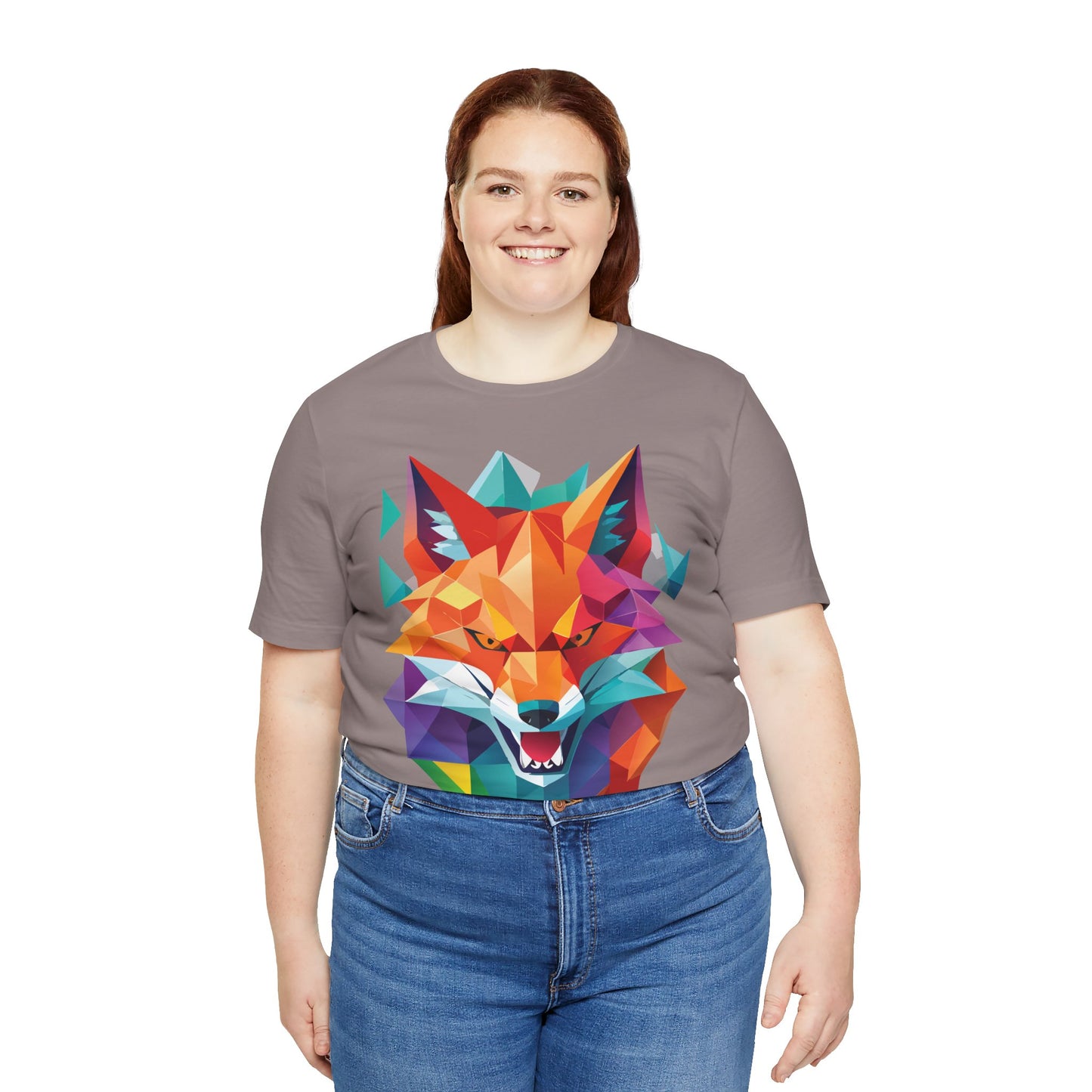 Unisex Animal Shirt, Tee Shirt with Animals, Art Design Tee Shirt, Wild Animals Shirt
