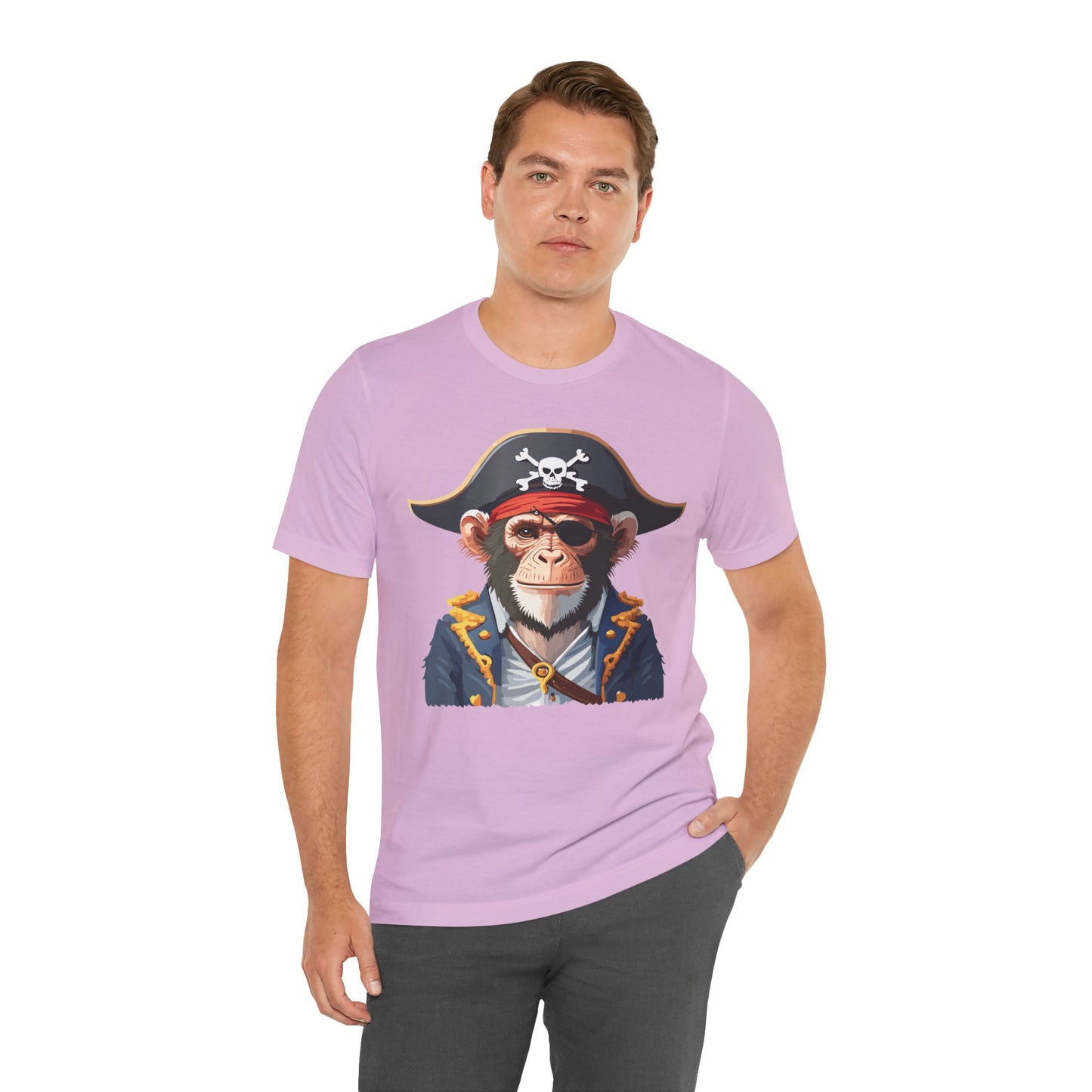 Unisex Animal Shirt, Tee Shirt with Animals, Art Design Tee Shirt, Wild Animals Shirt