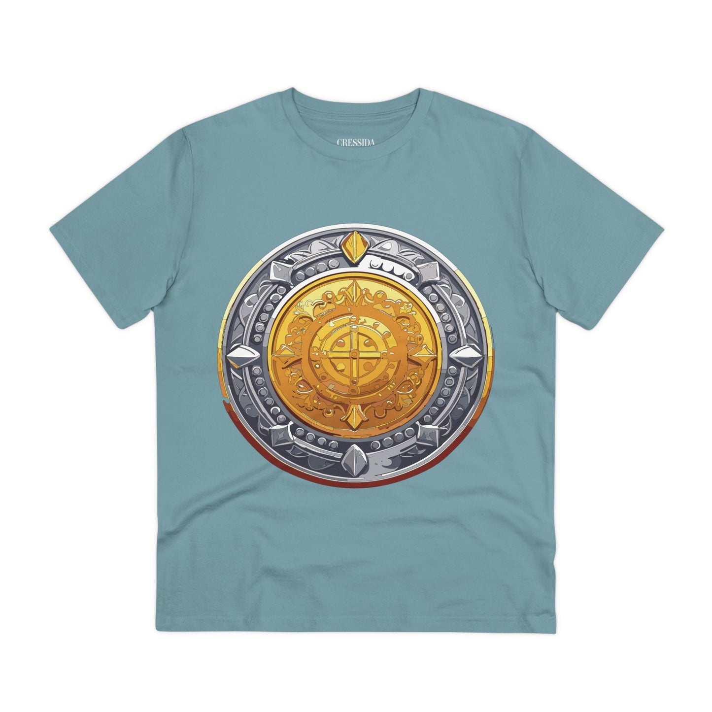 Organic T-shirt with Coin