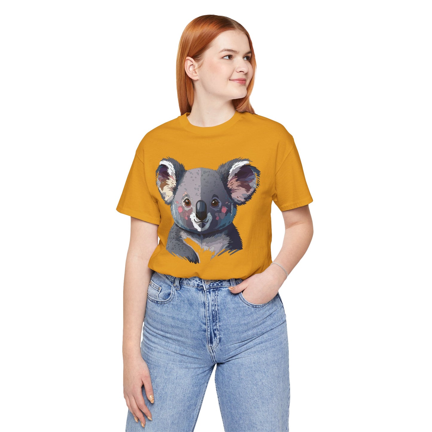 Unisex Animal Shirt, Tee Shirt with Animals, Art Design Tee Shirt, Wild Animals Shirt