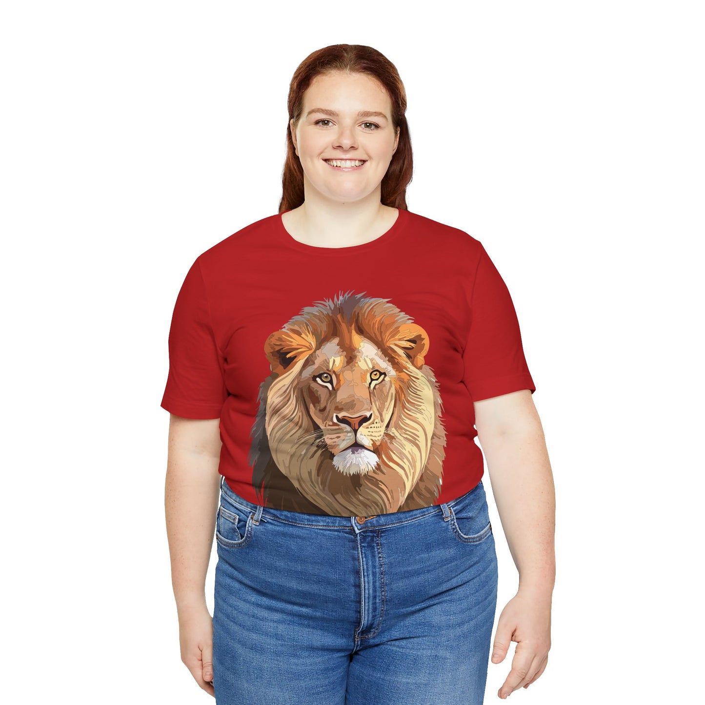 Unisex Animal Shirt, Tee Shirt with Animals, Art Design Tee Shirt, Wild Animals Shirt