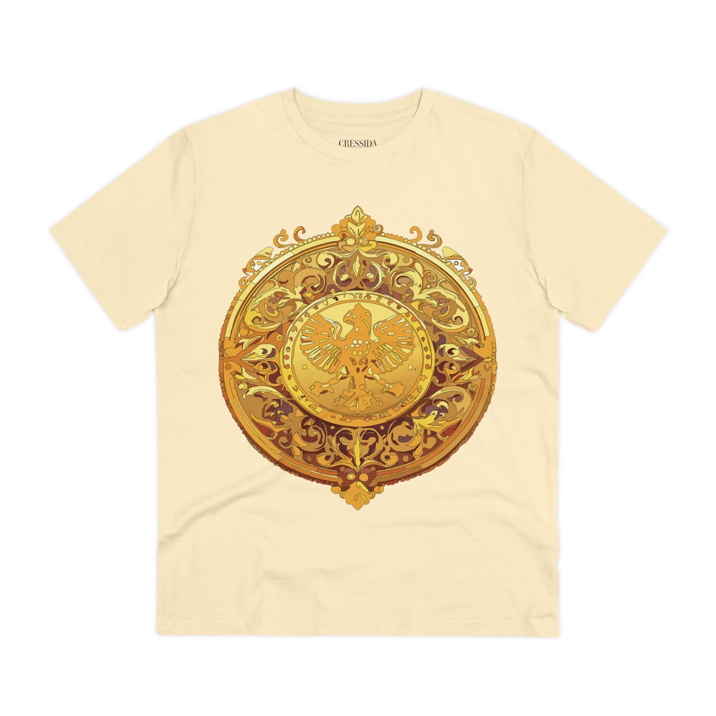 Organic T-shirt with Coin