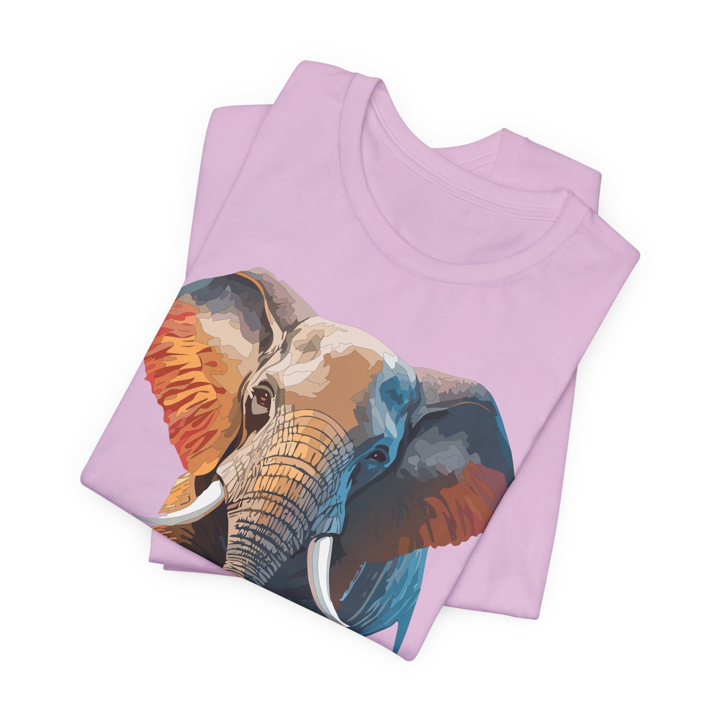 Unisex Animal Shirt, Tee Shirt with Animals, Art Design Tee Shirt, Wild Animals Shirt