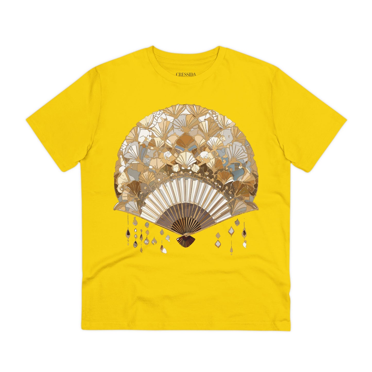 Organic T-shirt with Fan