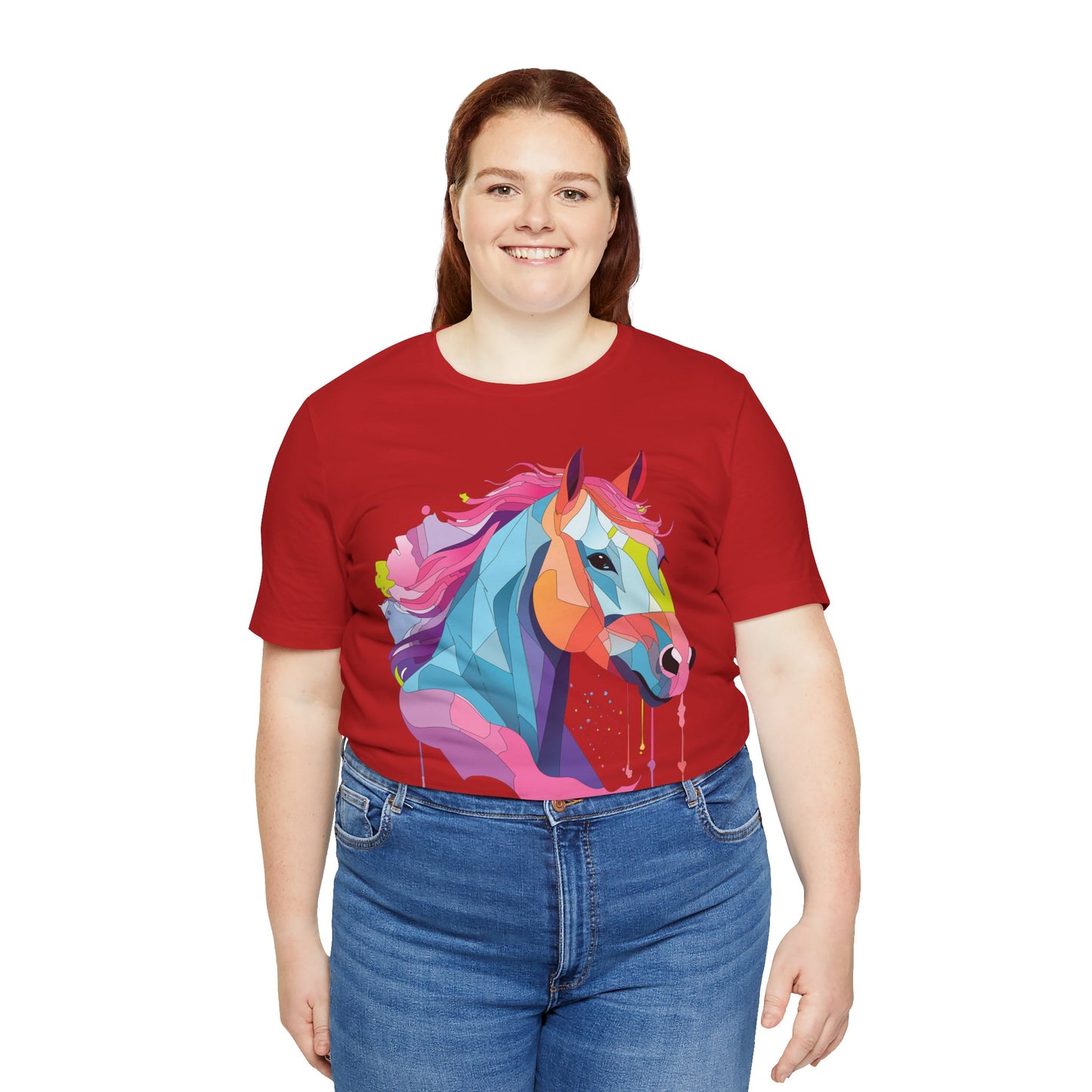 Unisex Animal Shirt, Tee Shirt with Animals, Art Design Tee Shirt, Wild Animals Shirt