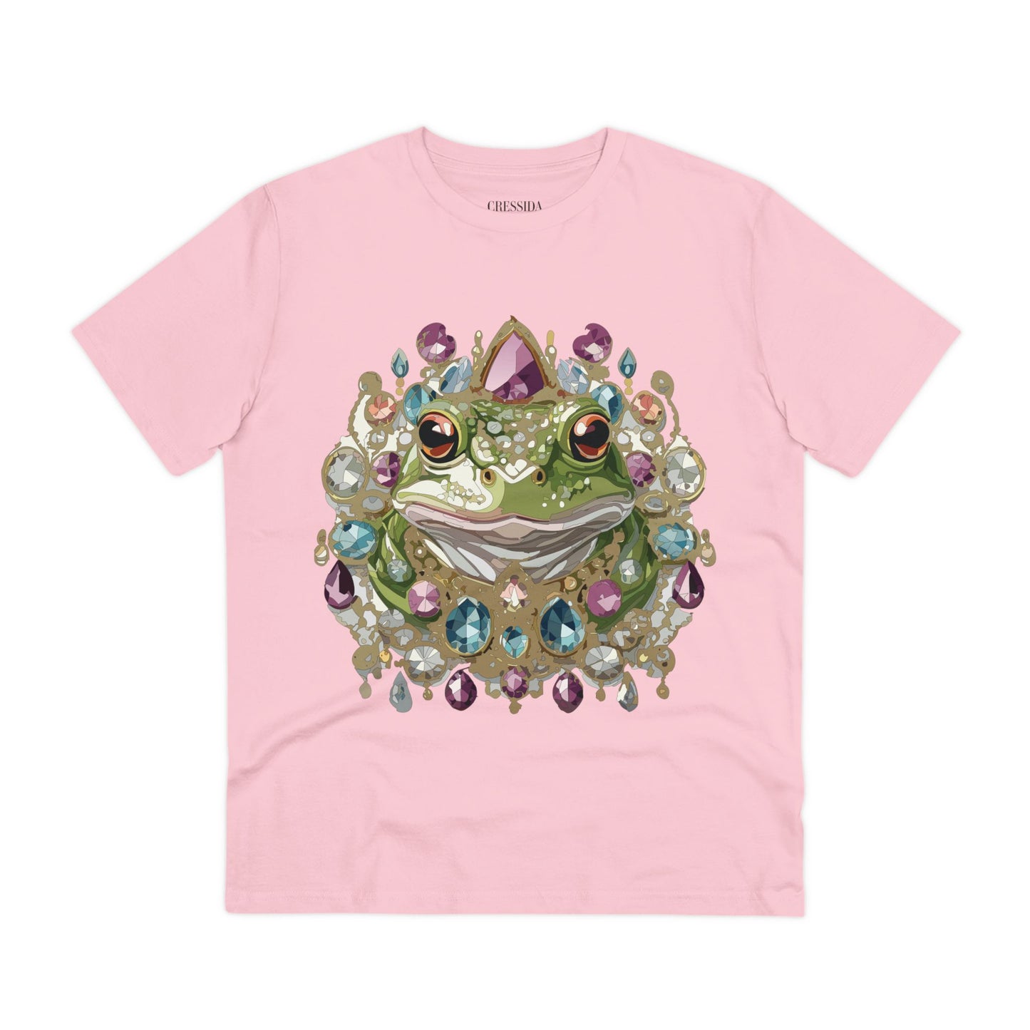 Organic T-shirt with Animals - Frog