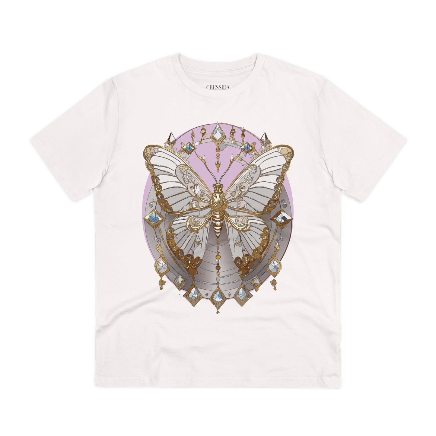 T-shirt bio avec papillon