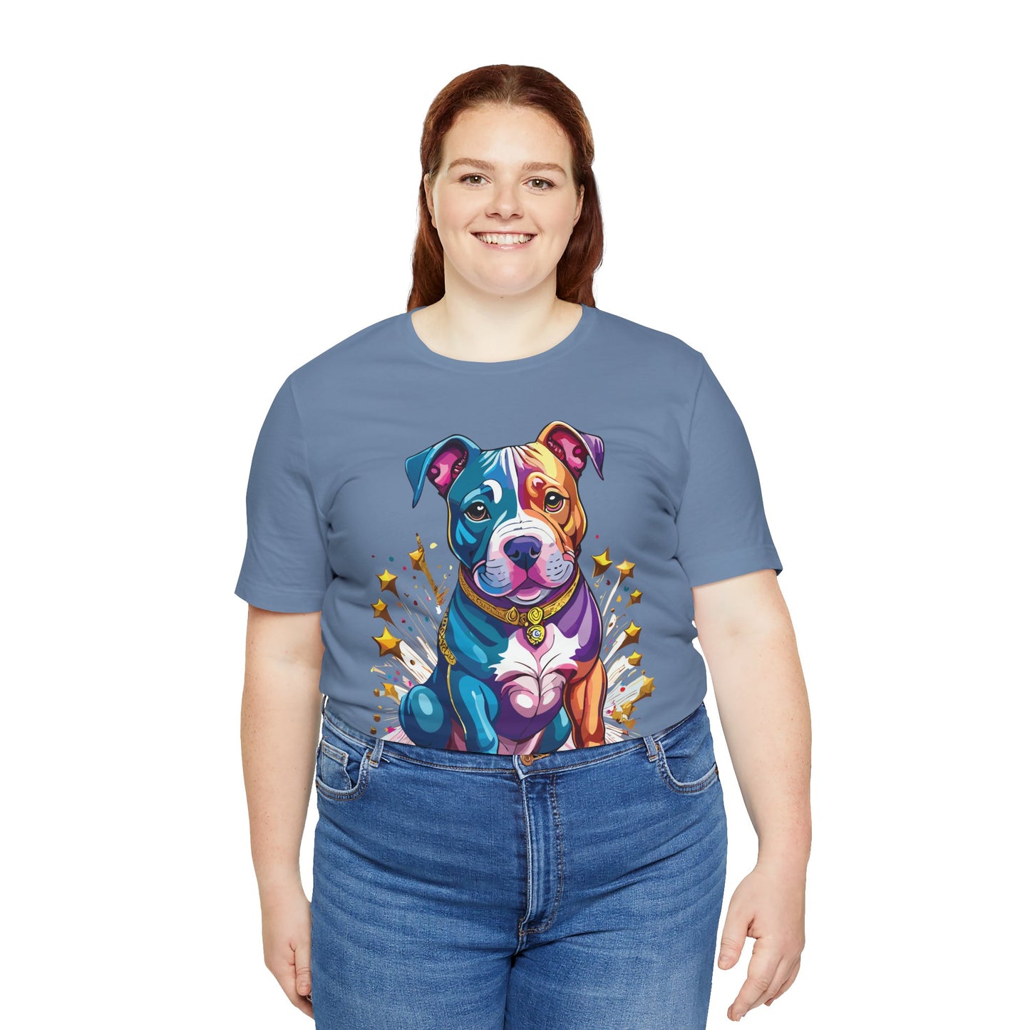 Unisex Animal Shirt, Tee Shirt with Animals, Art Design Tee Shirt, Wild Animals Shirt