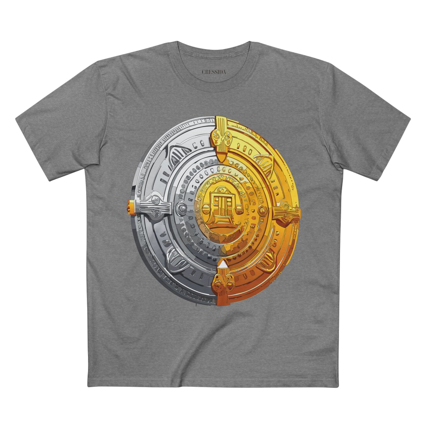 Coin Shirt, Shirt with Coin, Tee Shirt with Antique Coin