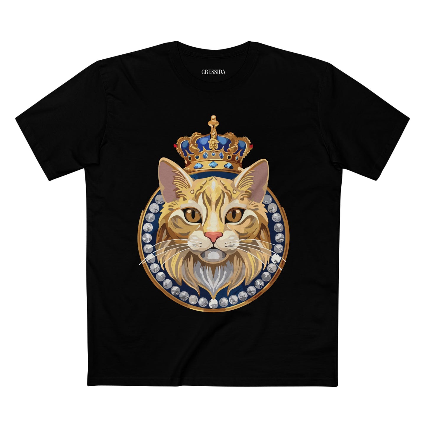 Antique Animal Medallion Unisex Premium Cotton Tee With Unique Art Design