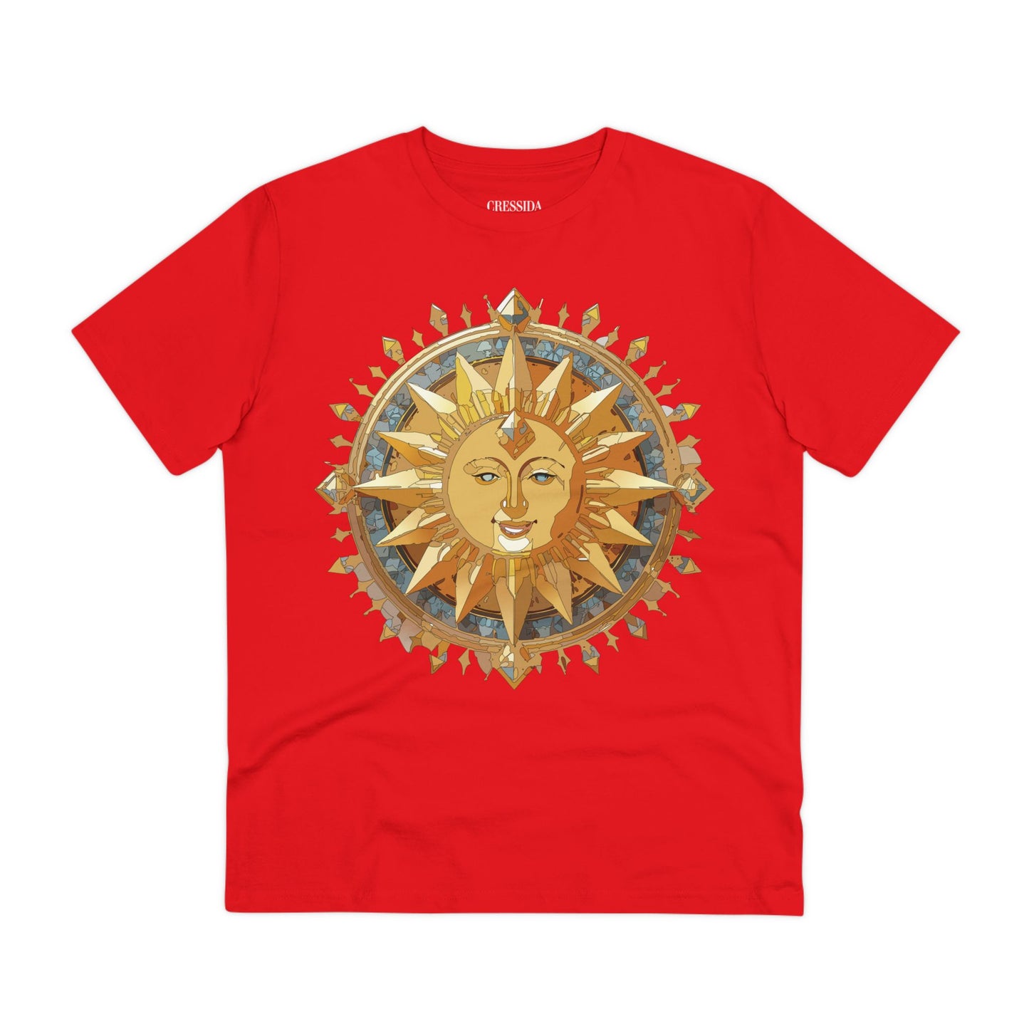 Organic T-shirt with Sun