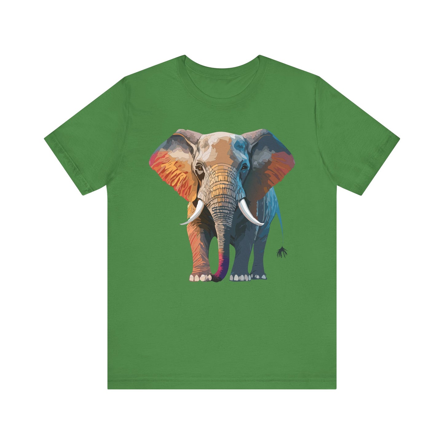 Unisex Animal Shirt, Tee Shirt with Animals, Art Design Tee Shirt, Wild Animals Shirt