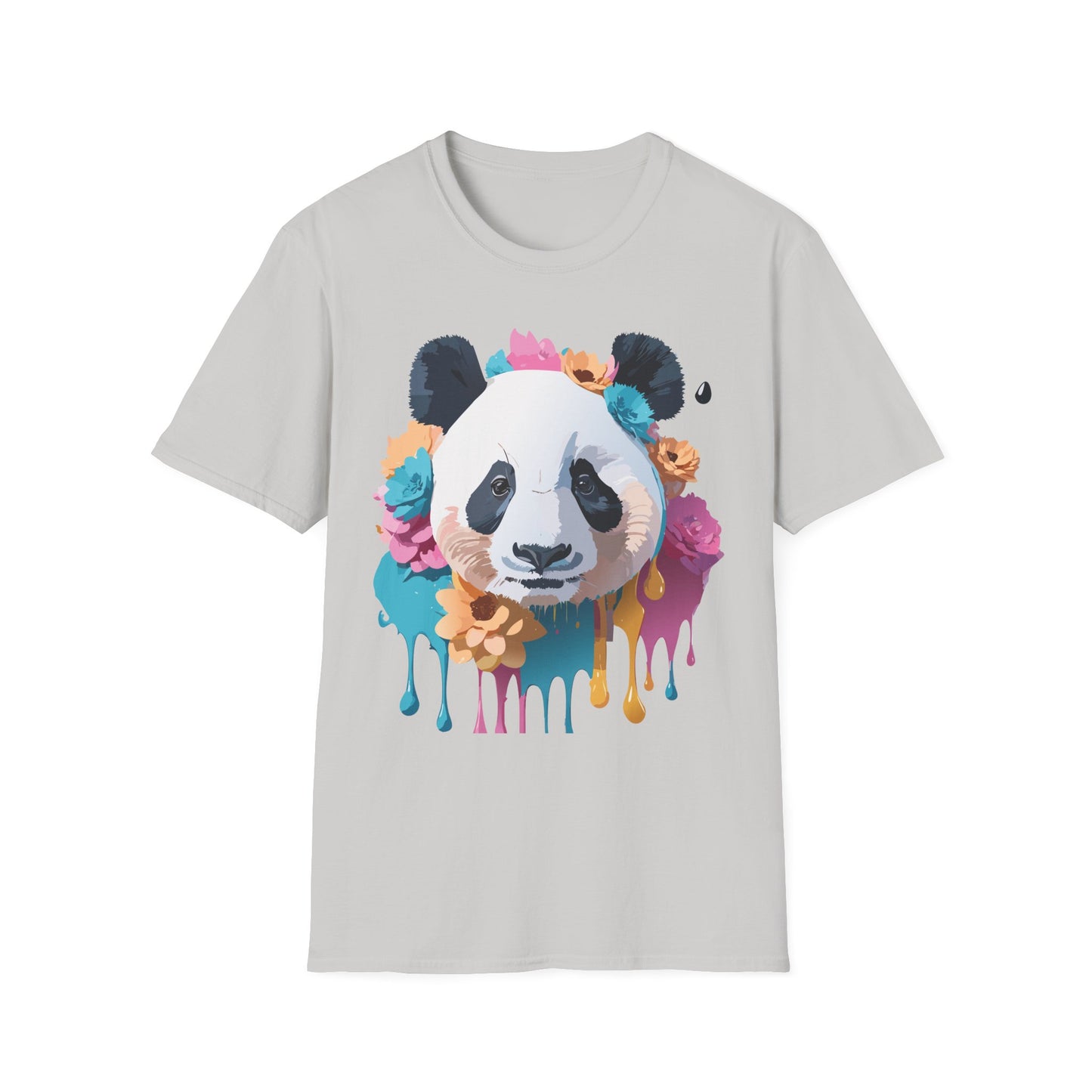 Panda Shirt, T Shirt with Panda, Animal Shirt, Tee Shirt with Animals