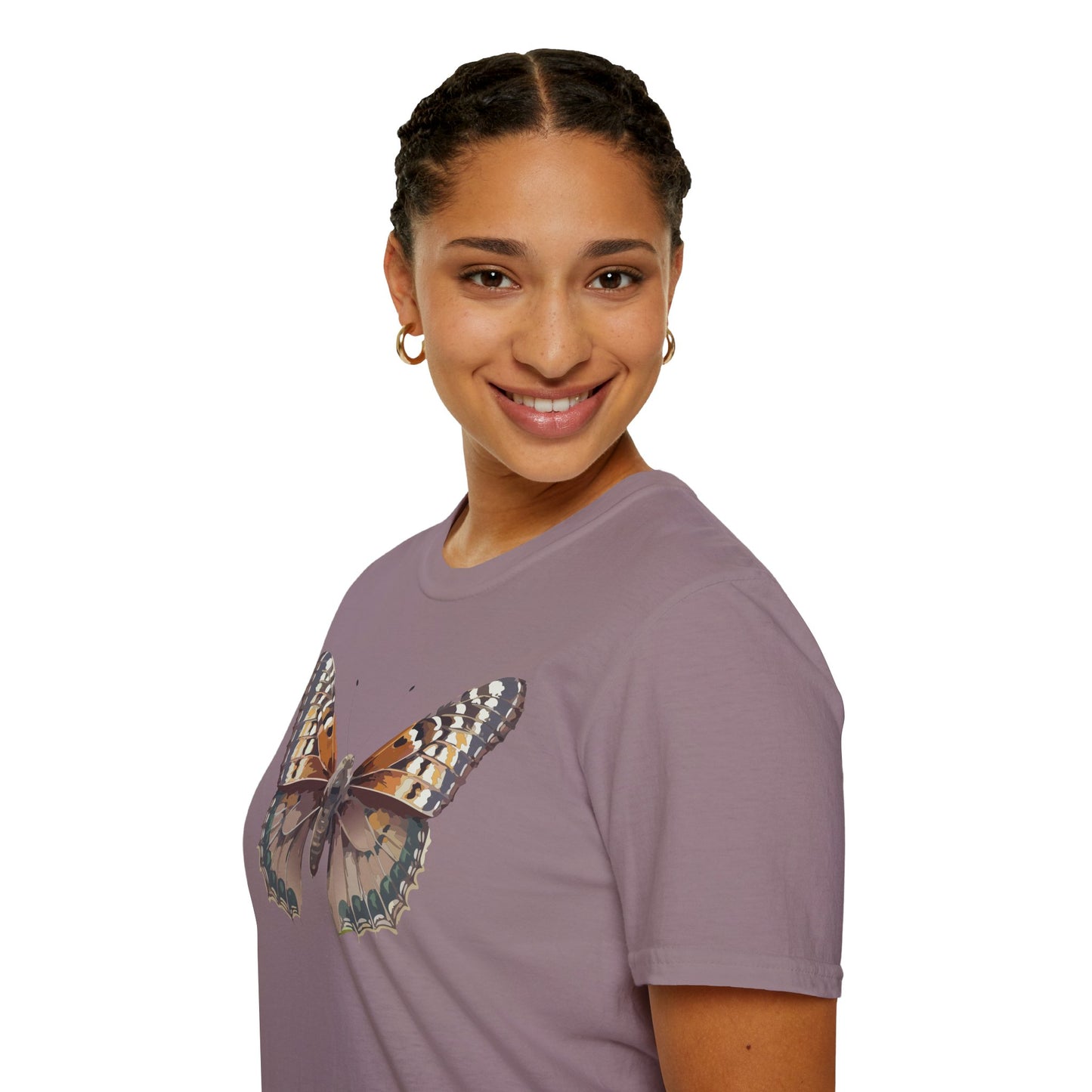Butterfly Shirt, T Shirt with Butterfly, Monarch Shirt
