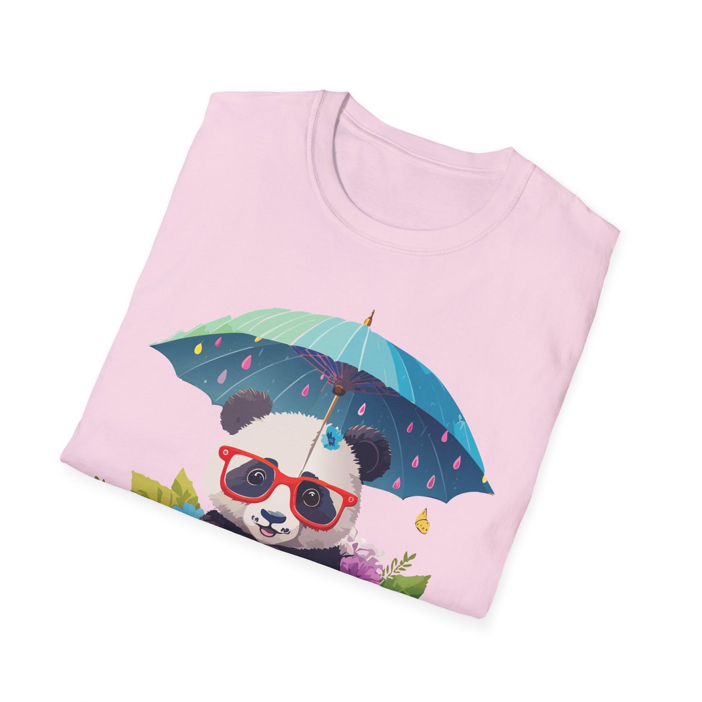 Panda Shirt, T Shirt with Panda, Animal Shirt, Tee Shirt with Animals