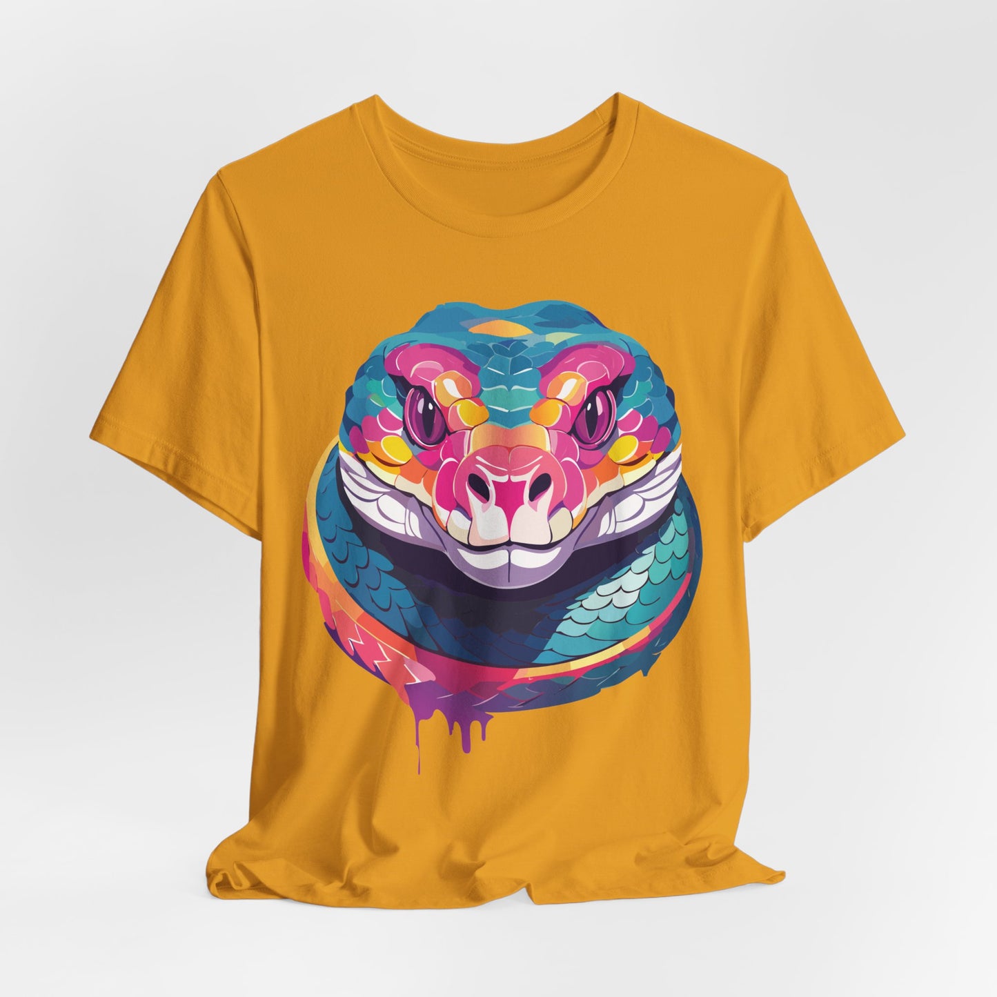 Unisex Animal Shirt, Tee Shirt with Animals, Art Design Tee Shirt, Wild Animals Shirt