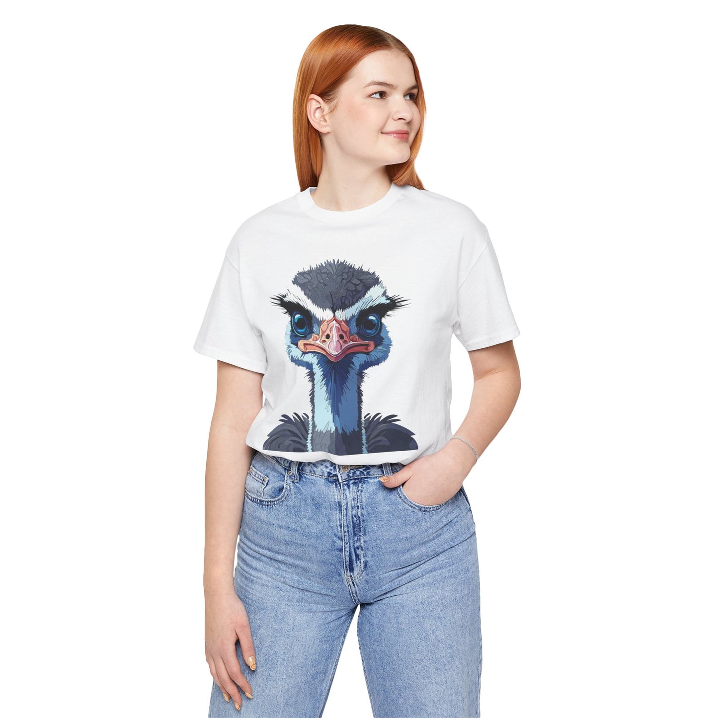 Unisex Animal Shirt, Tee Shirt with Animals, Art Design Tee Shirt, Wild Animals Shirt