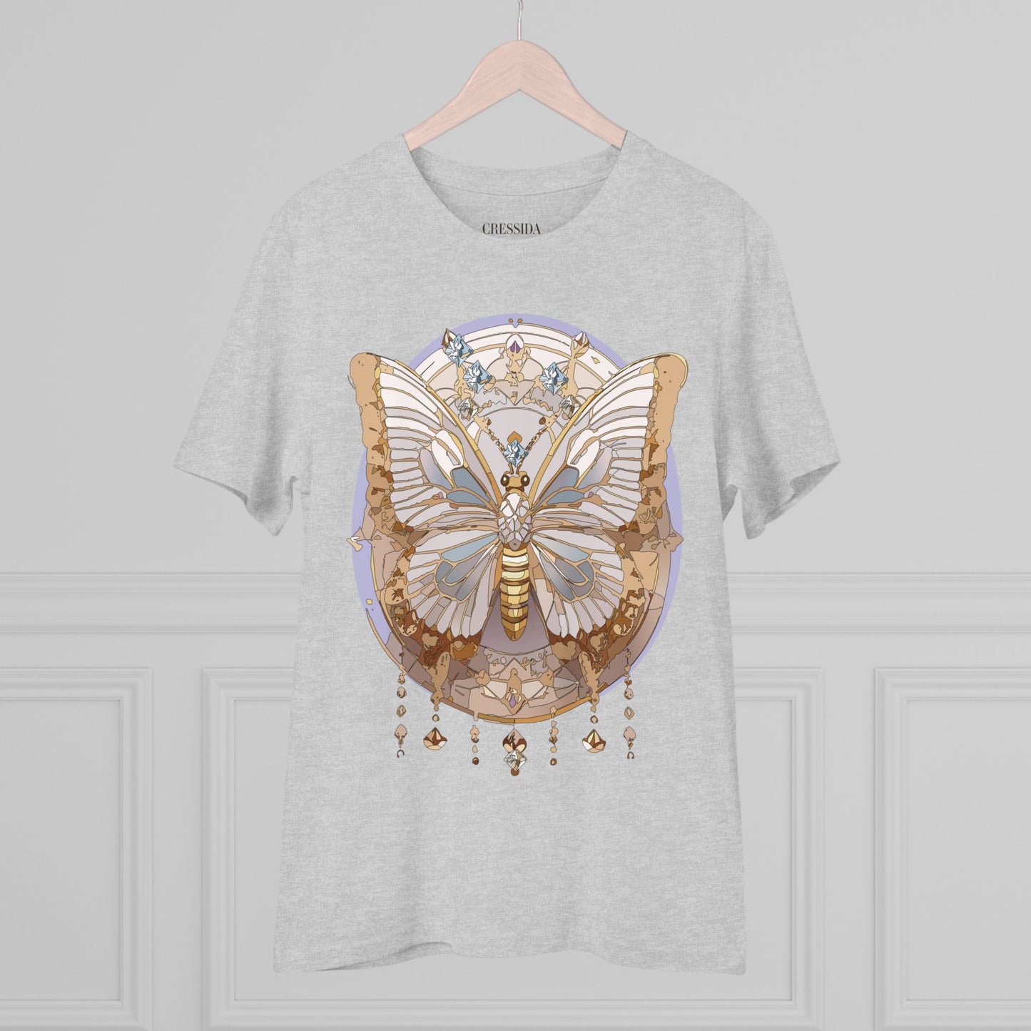 Organic T-shirt with Butterfly