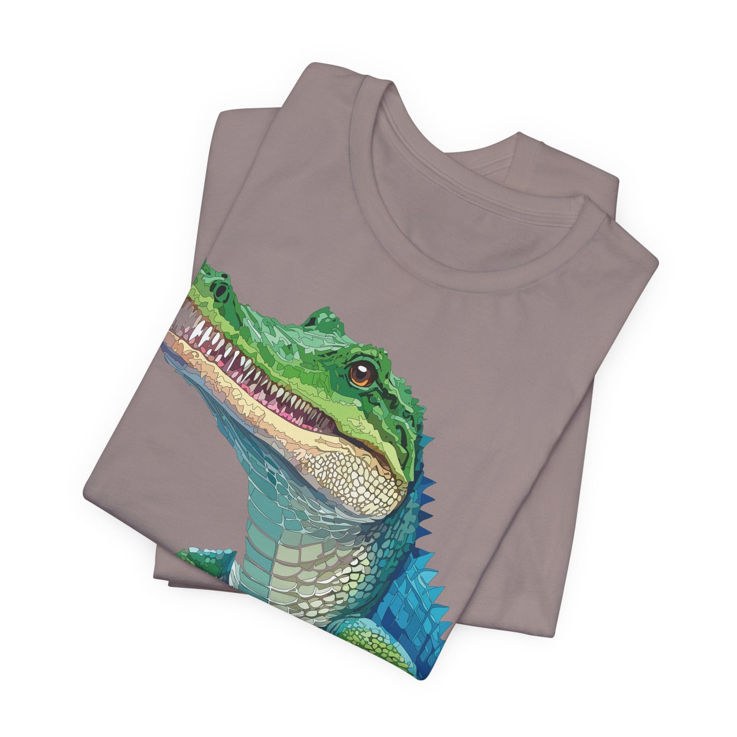 Unisex Animal Shirt, Tee Shirt with Animals, Art Design Tee Shirt, Wild Animals Shirt