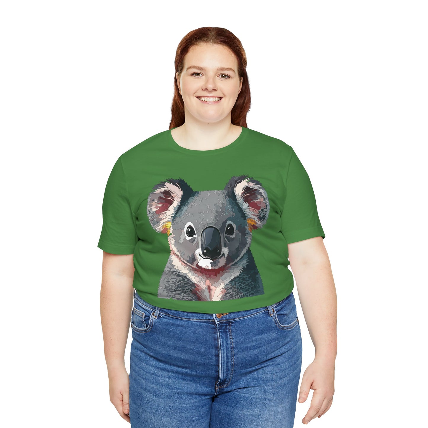 Unisex Animal Shirt, Tee Shirt with Animals, Art Design Tee Shirt, Wild Animals Shirt