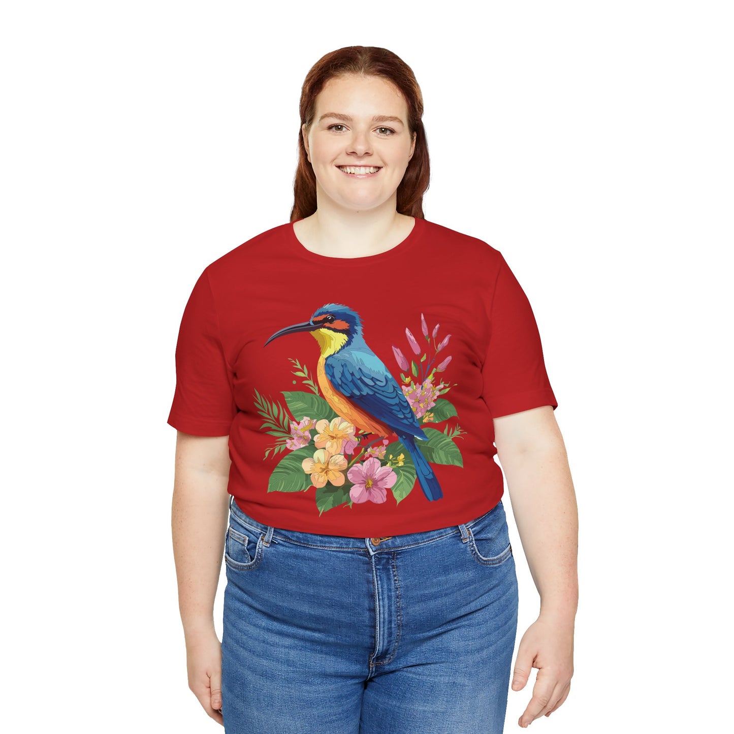 Unisex Animal Shirt, Tee Shirt with Animals, Art Design Tee Shirt, Wild Animals Shirt
