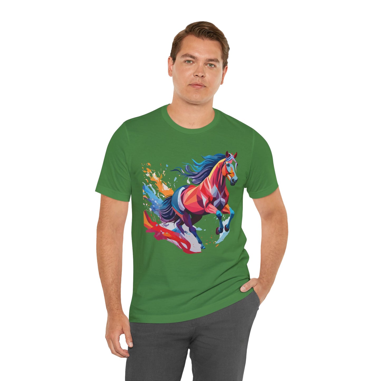 Unisex Animal Shirt, Tee Shirt with Animals, Art Design Tee Shirt, Wild Animals Shirt