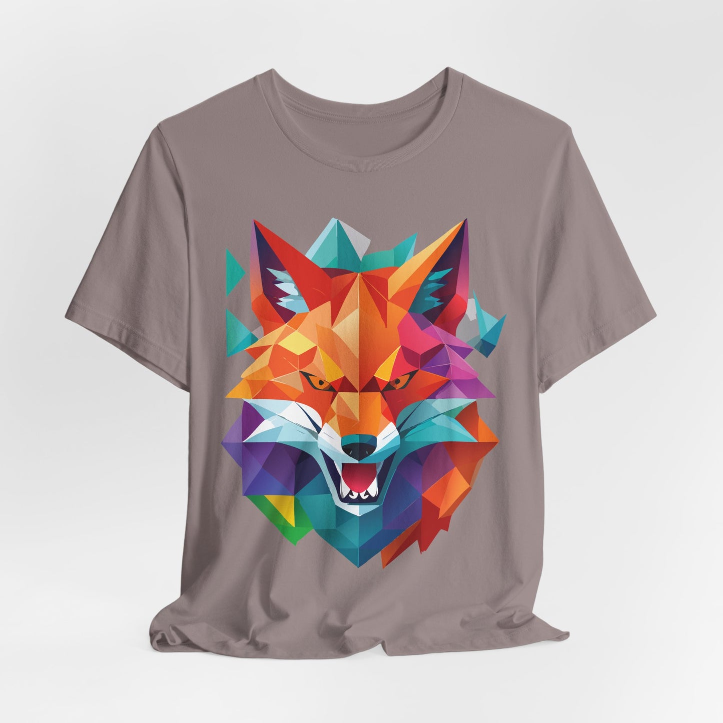Unisex Animal Shirt, Tee Shirt with Animals, Art Design Tee Shirt, Wild Animals Shirt