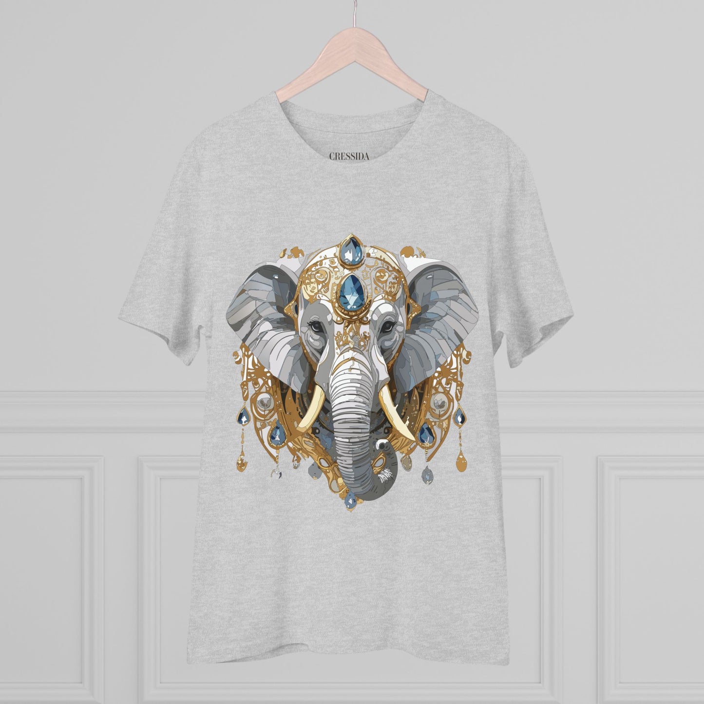 Organic T-shirt with Animals - Elephant