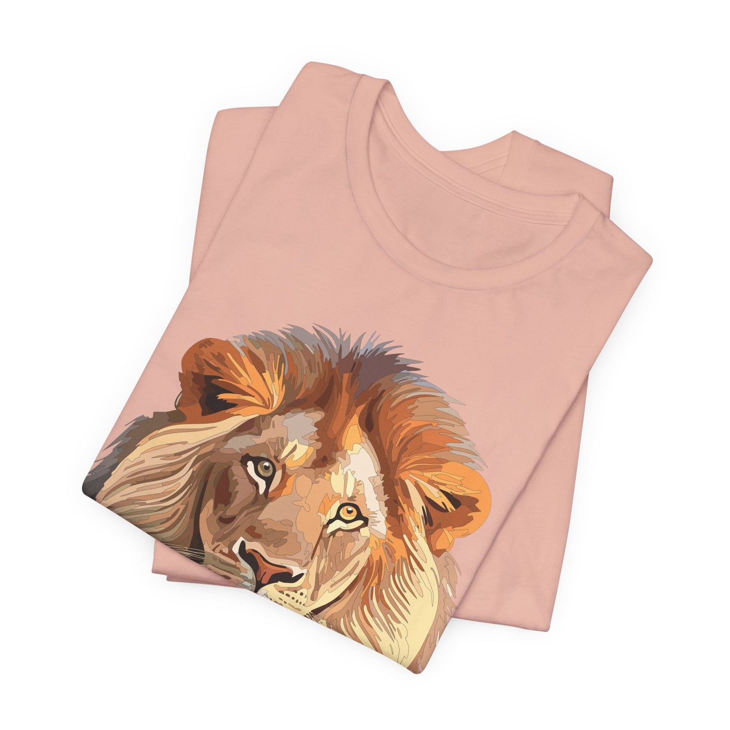 Unisex Animal Shirt, Tee Shirt with Animals, Art Design Tee Shirt, Wild Animals Shirt