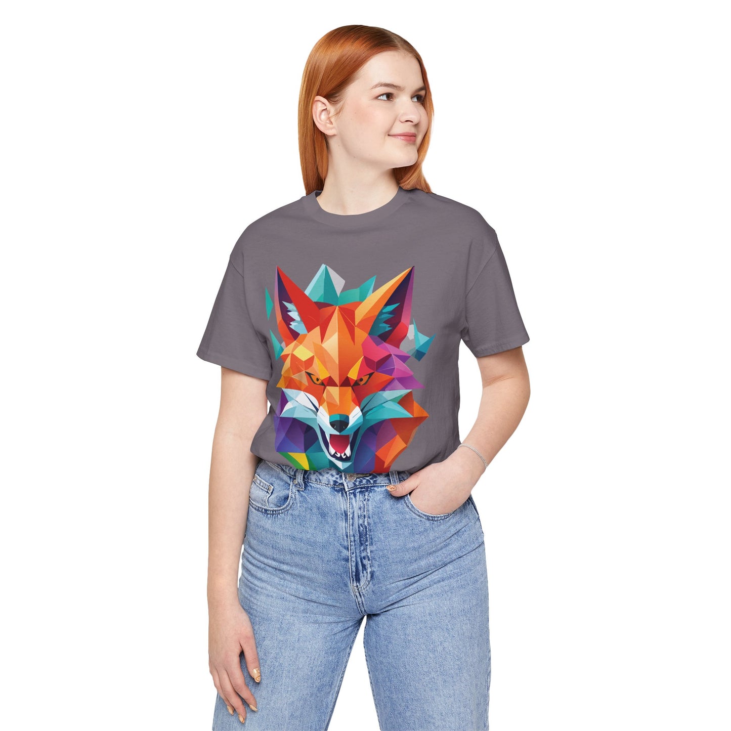 Unisex Animal Shirt, Tee Shirt with Animals, Art Design Tee Shirt, Wild Animals Shirt