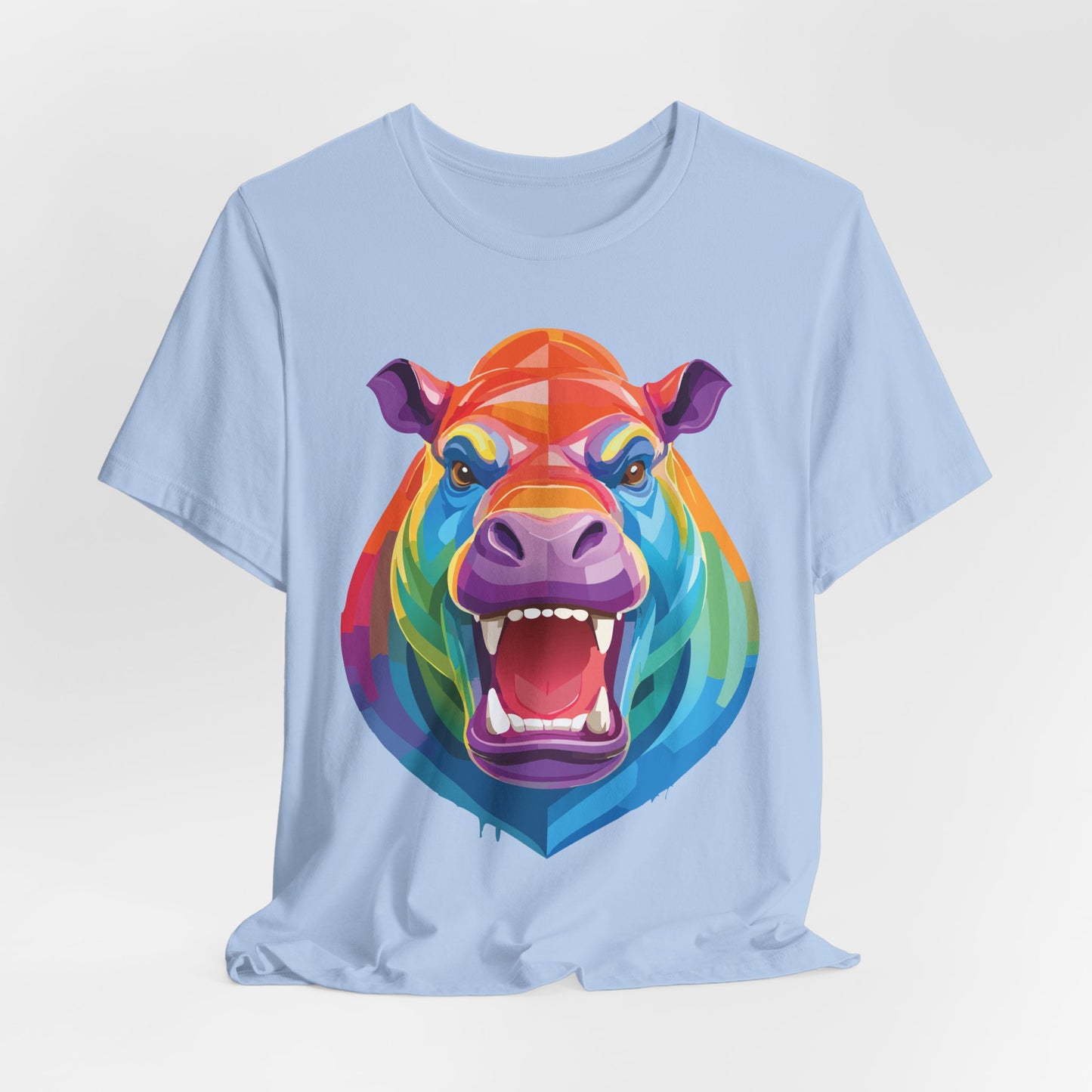 Unisex Animal Shirt, Tee Shirt with Animals, Art Design Tee Shirt, Wild Animals Shirt
